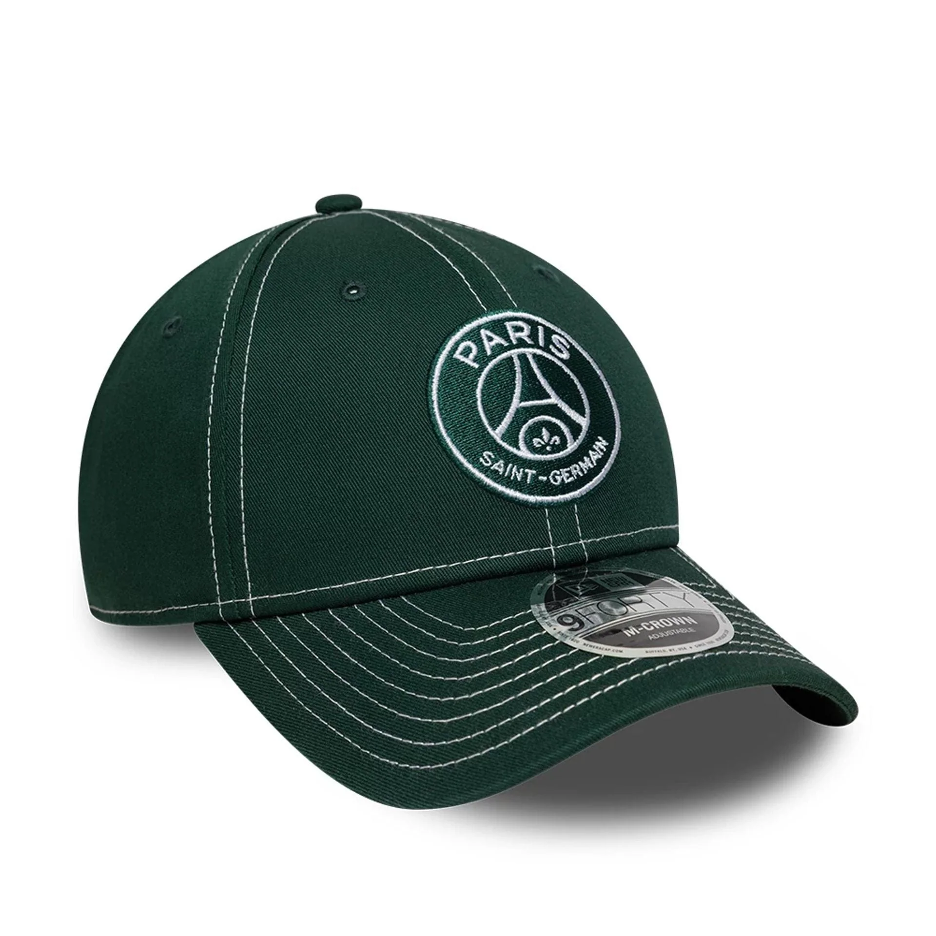 Paris Saint Germain Dark Green 9FORTY M-Crown Adjustable Cap - Image 3