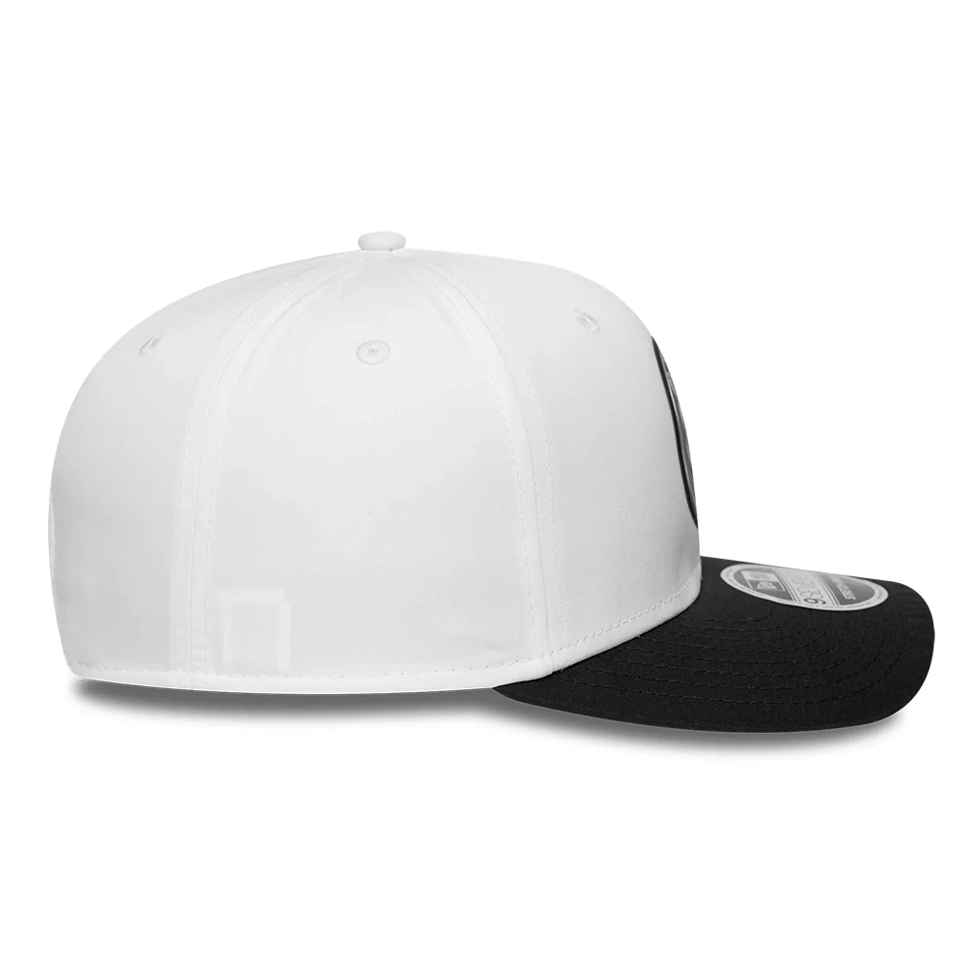 Paris Saint Germain Metallic White 9SEVENTY Stretch Snap Adjustable Cap - Image 6