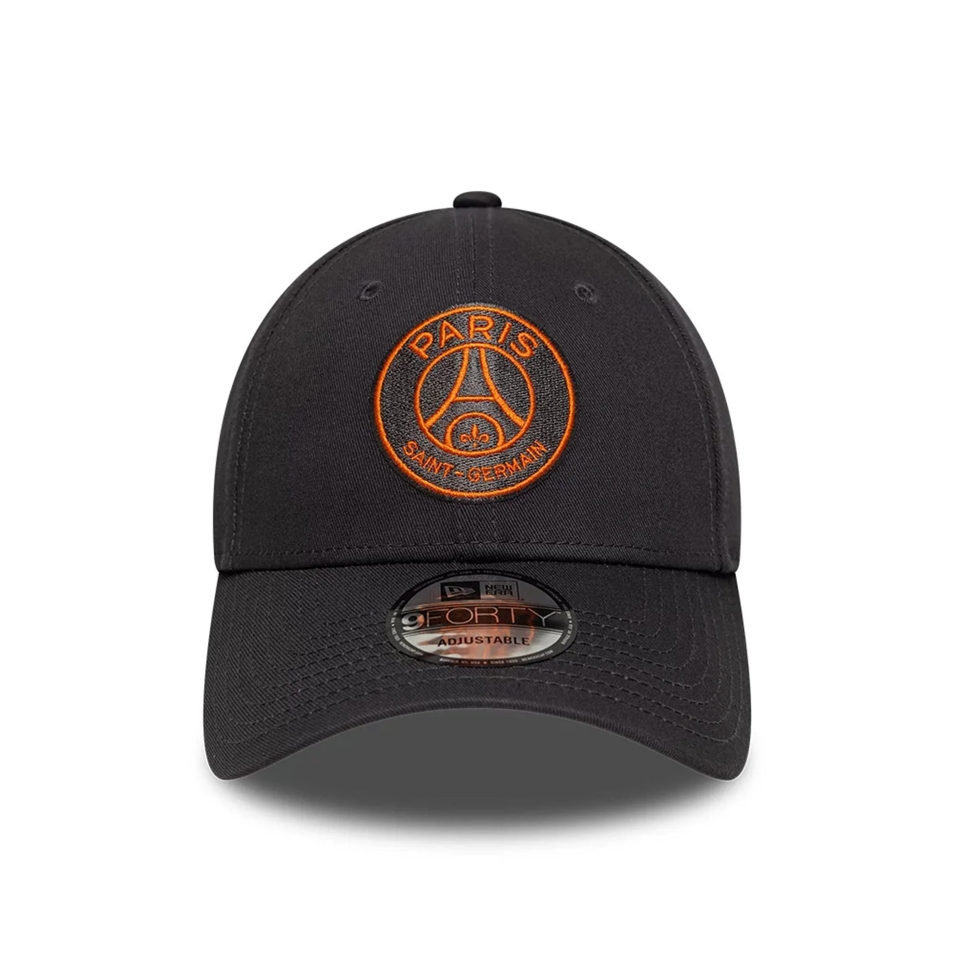 Paris Saint Germain Pop Dark Grey 9FORTY Adjustable Cap - Image 2