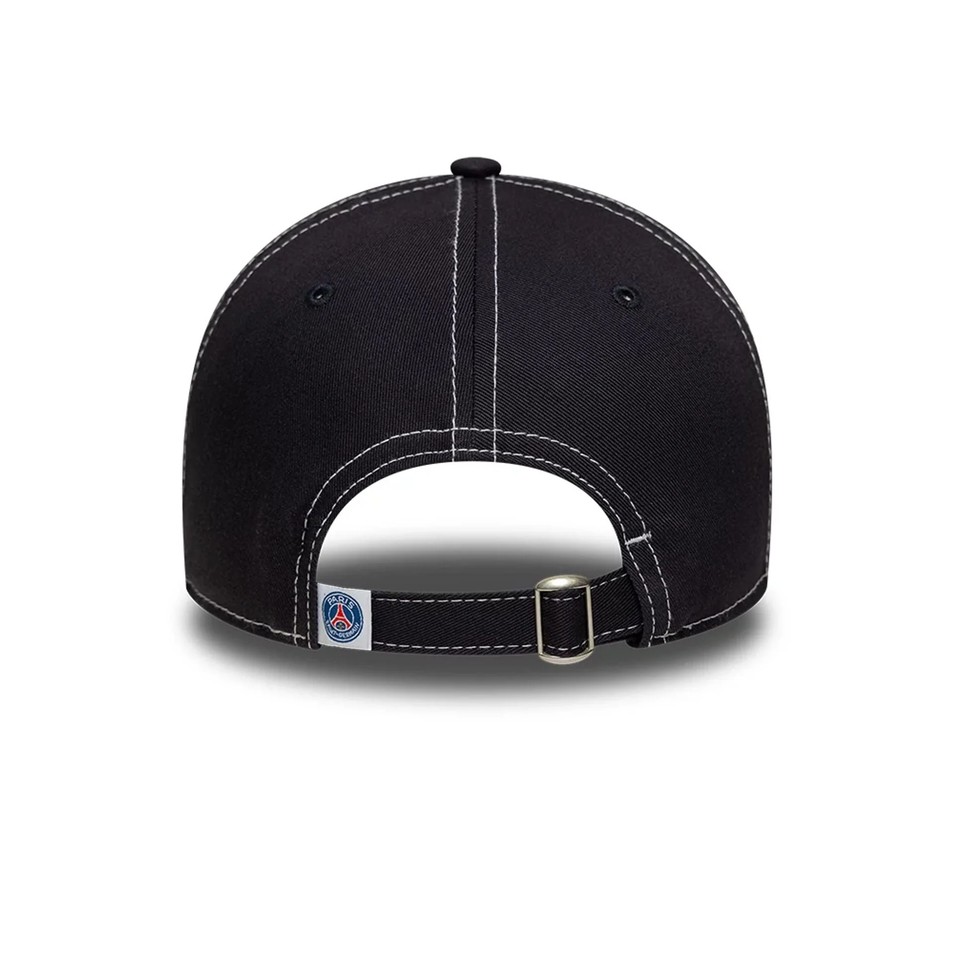 Paris Saint Germain Pop Stitch Navy 9TWENTY Adjustable Cap - Image 4