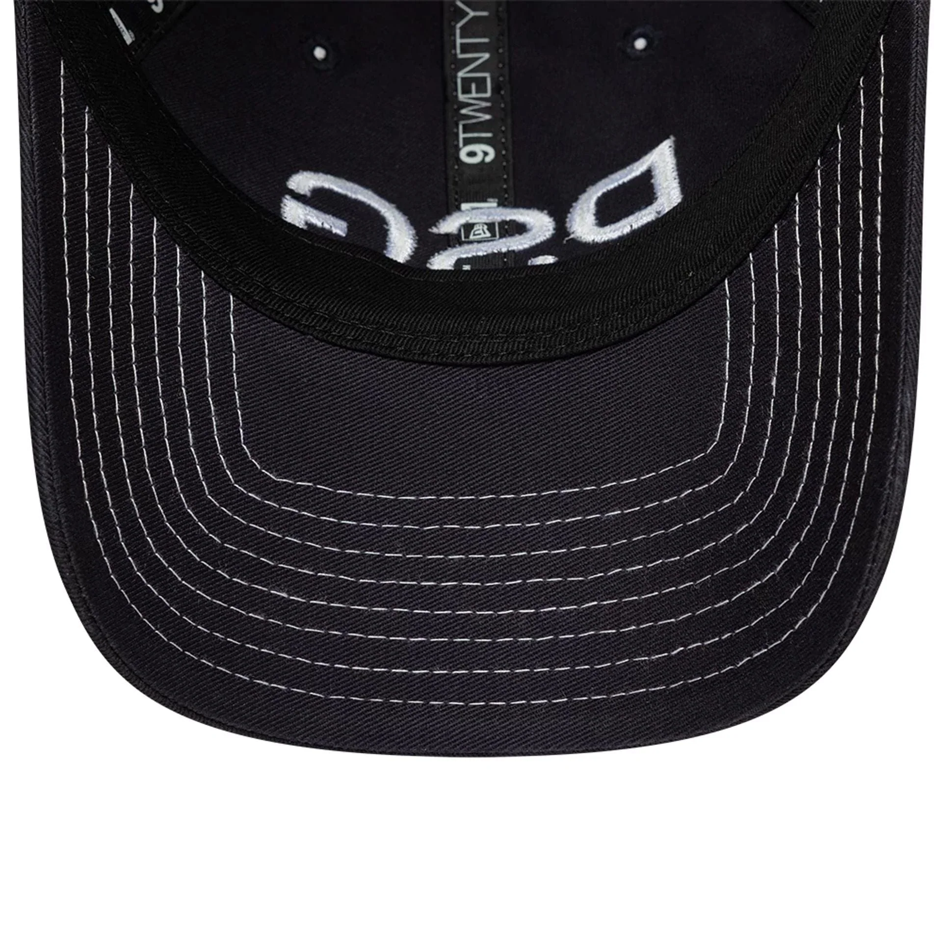 Paris Saint Germain Pop Stitch Navy 9TWENTY Adjustable Cap - Image 5