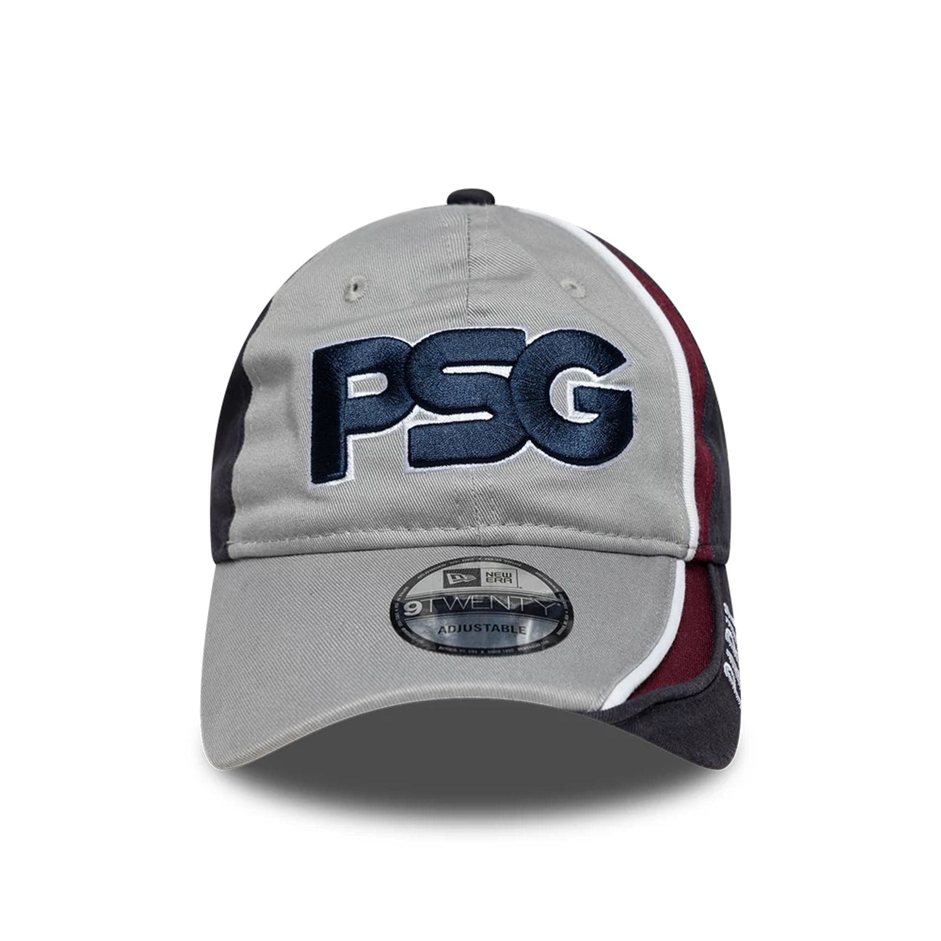 Paris Saint Germain Retro Navy 9TWENTY Adjustable Cap - Image 3