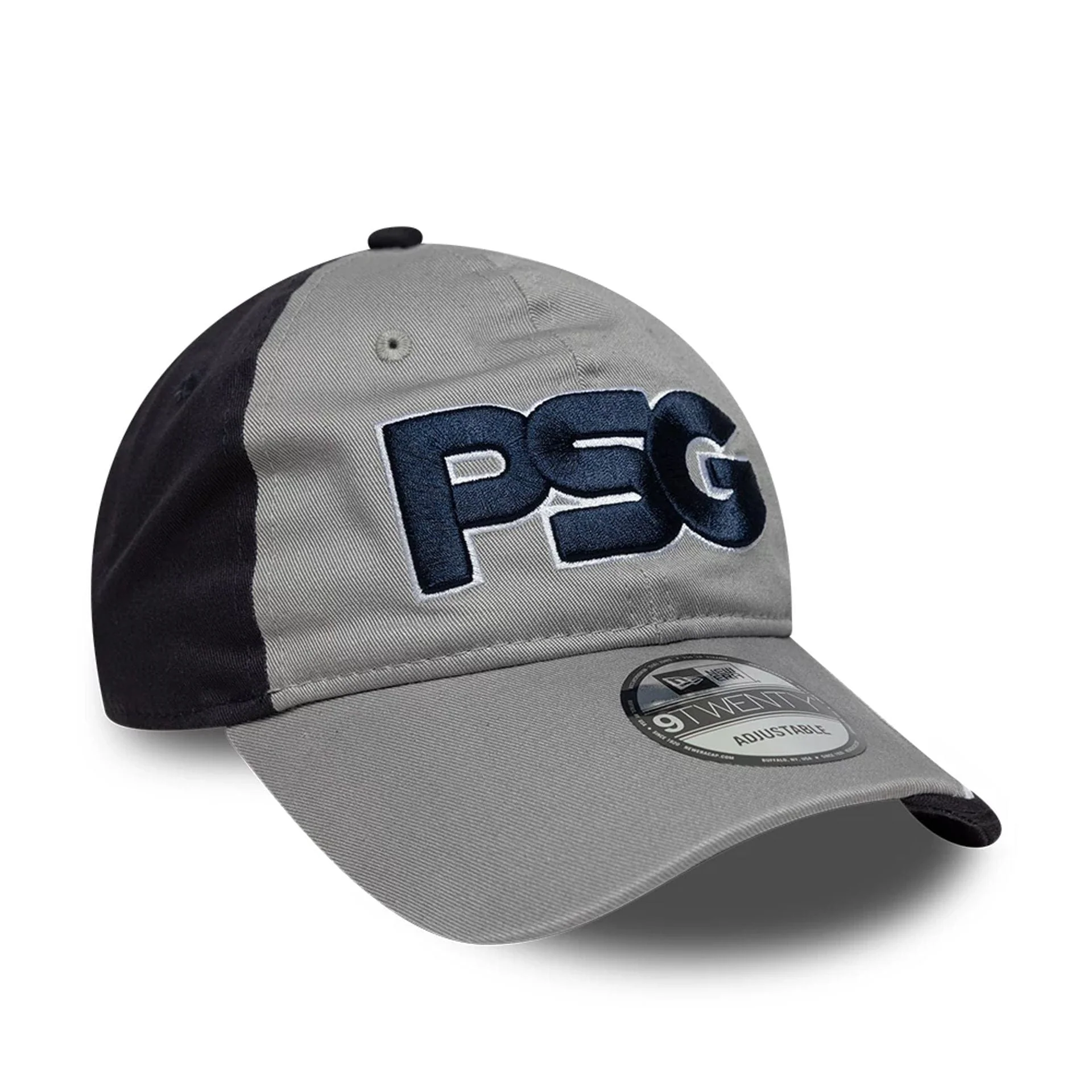 Paris Saint Germain Retro Navy 9TWENTY Adjustable Cap - Image 4