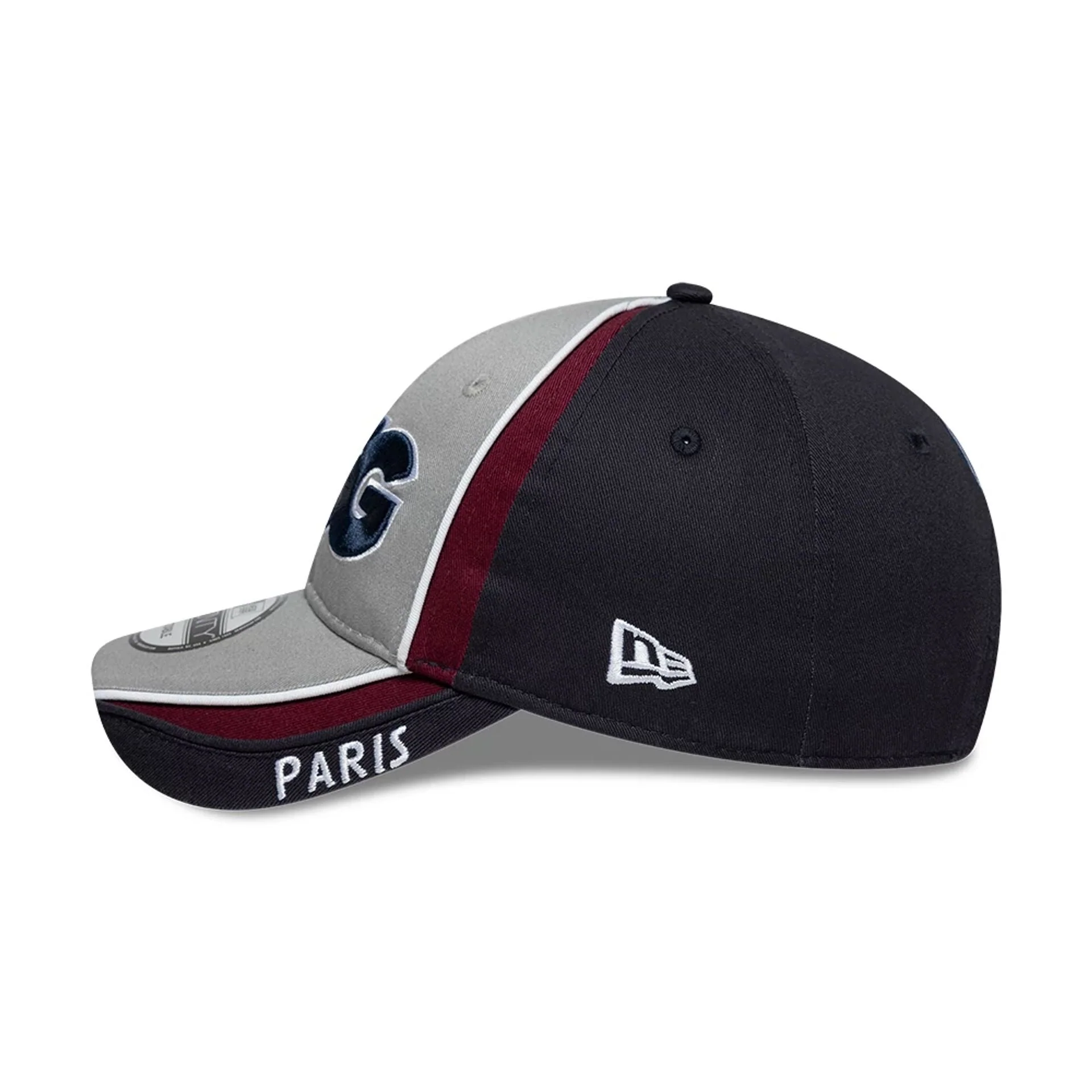 Paris Saint Germain Retro Navy 9TWENTY Adjustable Cap - Image 5