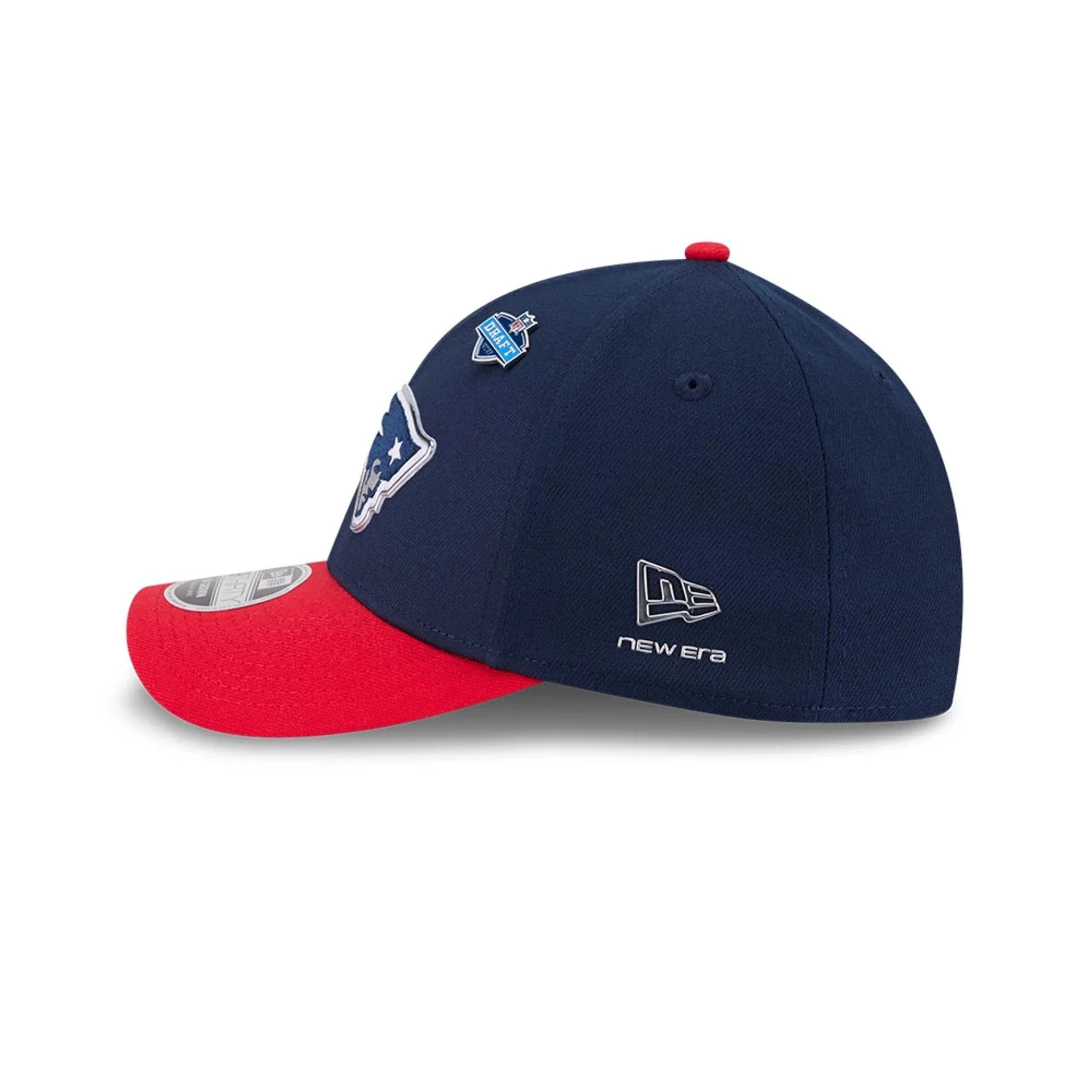 Patriots NFL Draft 2026 Dark Blue 39THIRTY M-Crown Stretch Fit Cap - Image 6