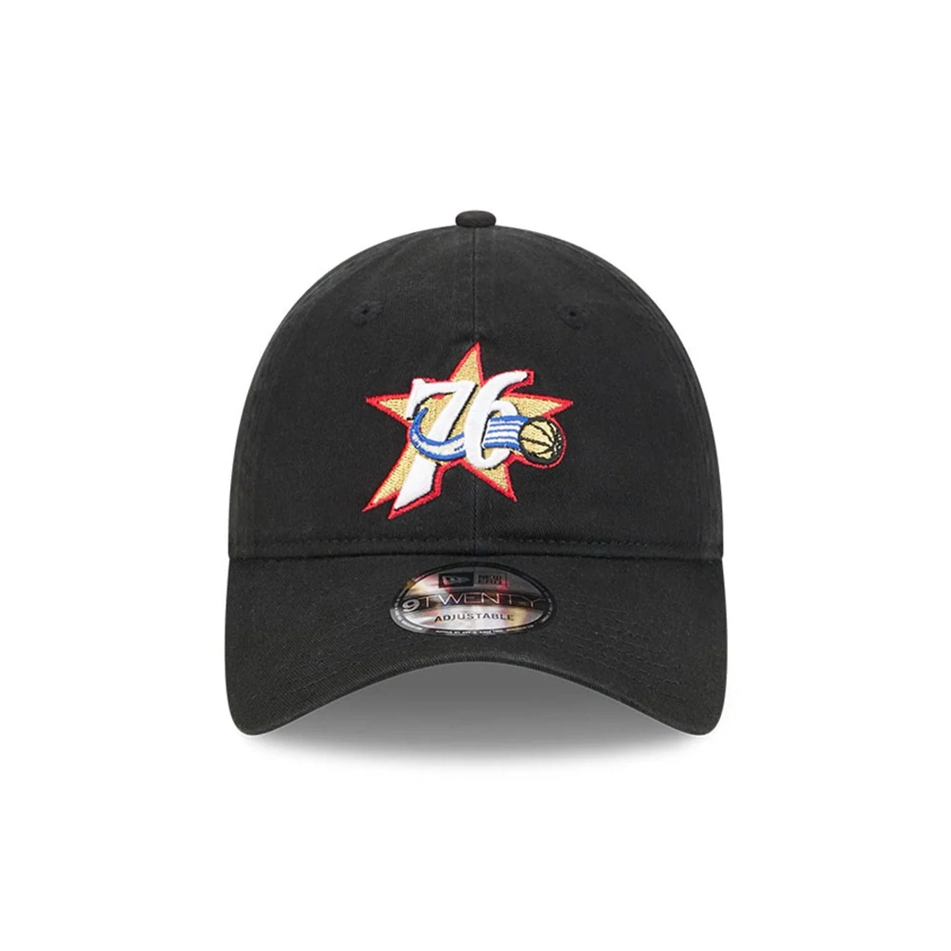 Philadelphia 76ers NBA Classic Black 9TWENTY Adjustable Cap - Image 2