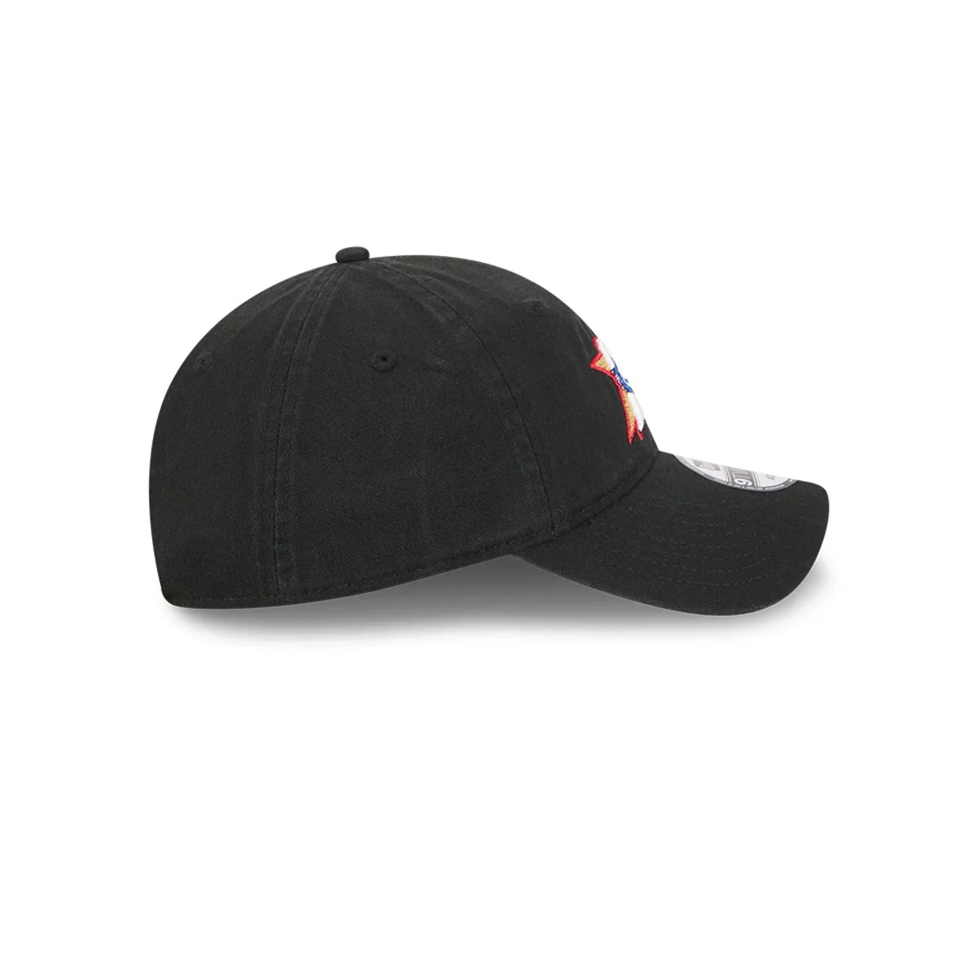 Philadelphia 76ers NBA Classic Black 9TWENTY Adjustable Cap - Image 5