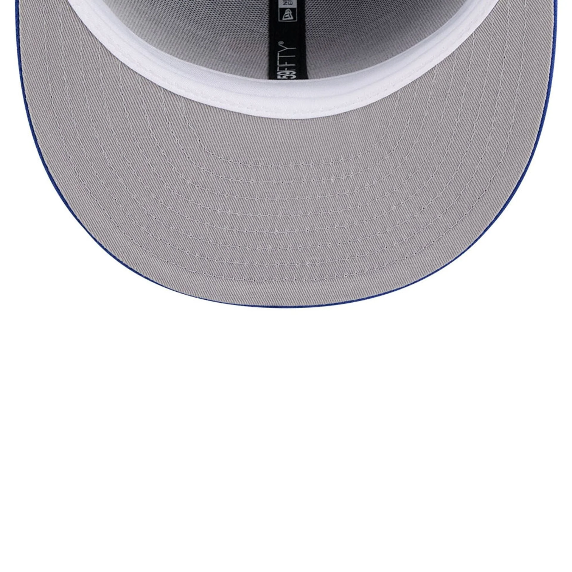 Philadelphia 76ers NBA Hardwood Classic Blue 59FIFTY Fitted Cap - Image 2