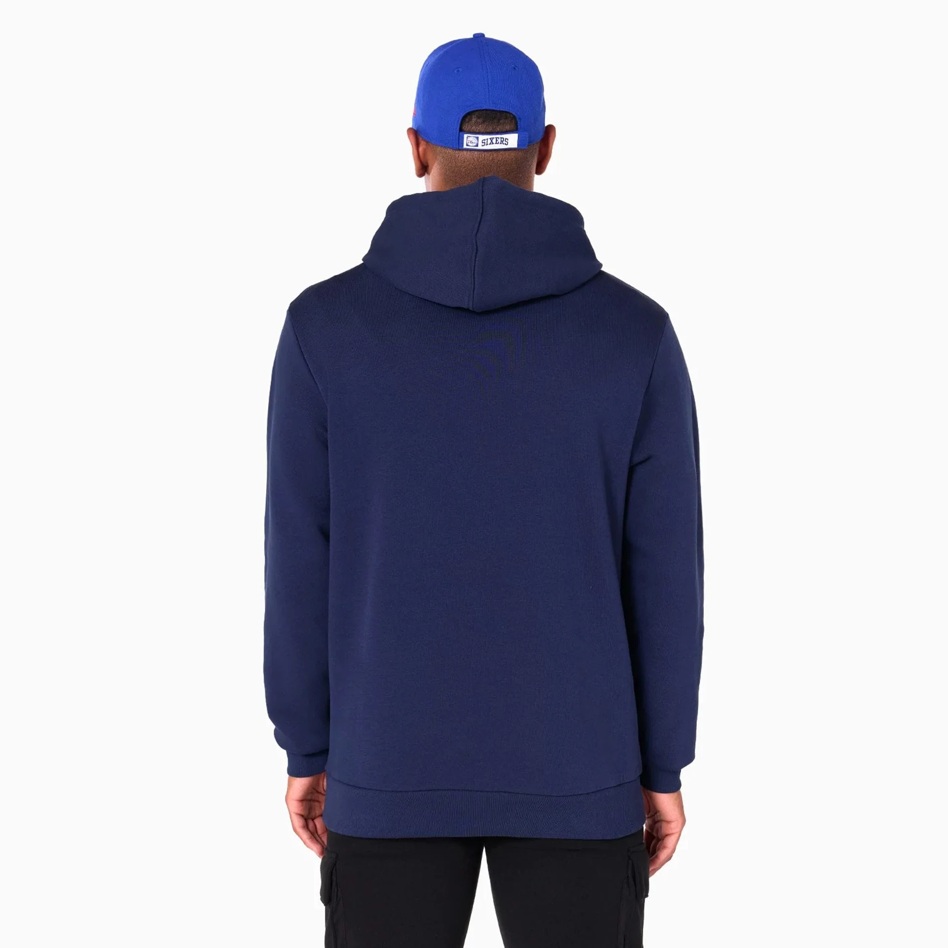 Philadelphia 76ers NBA Navy Pullover Hoodie - Image 7