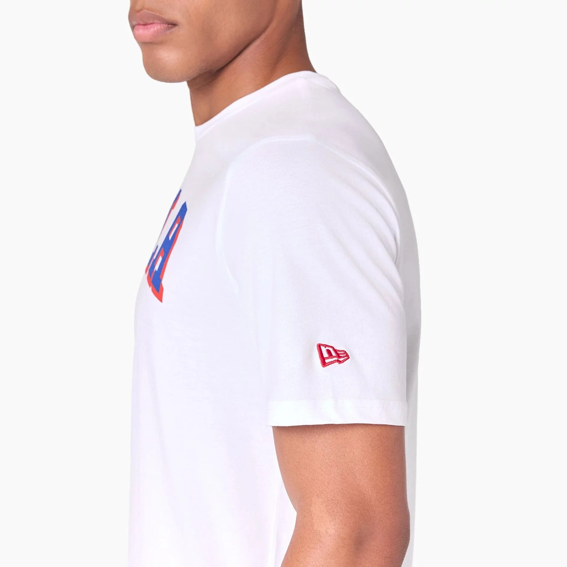 Philadelphia 76ers NBA White T-Shirt - Image 4