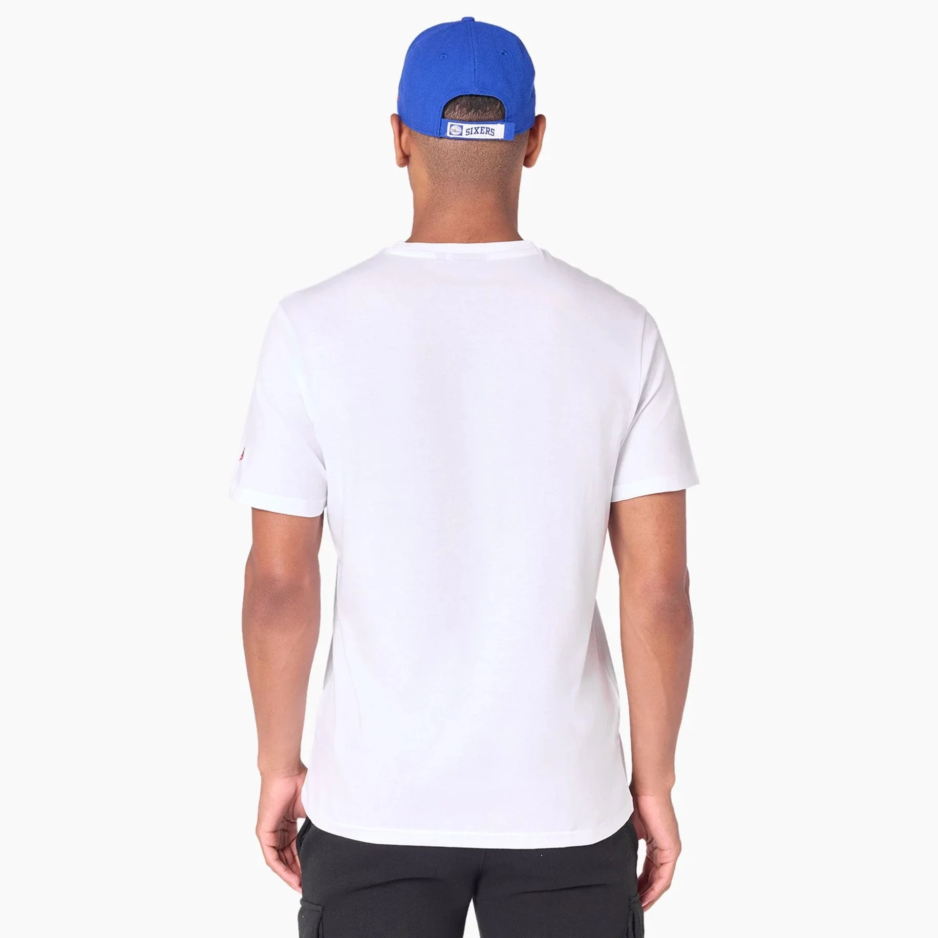 Philadelphia 76ers NBA White T-Shirt - Image 7
