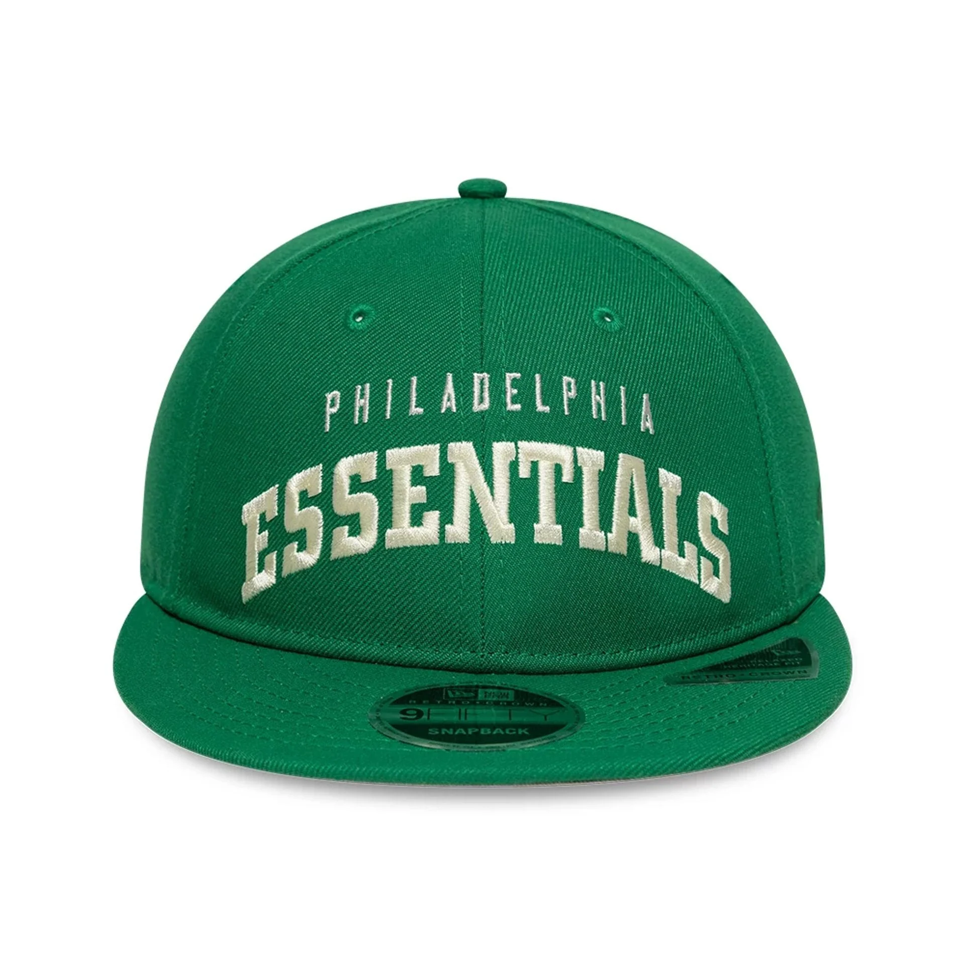 Philadelphia Eagles Fear Of God x NFL Green Retro Crown 9FIFTY Adjustable Cap - Image 4
