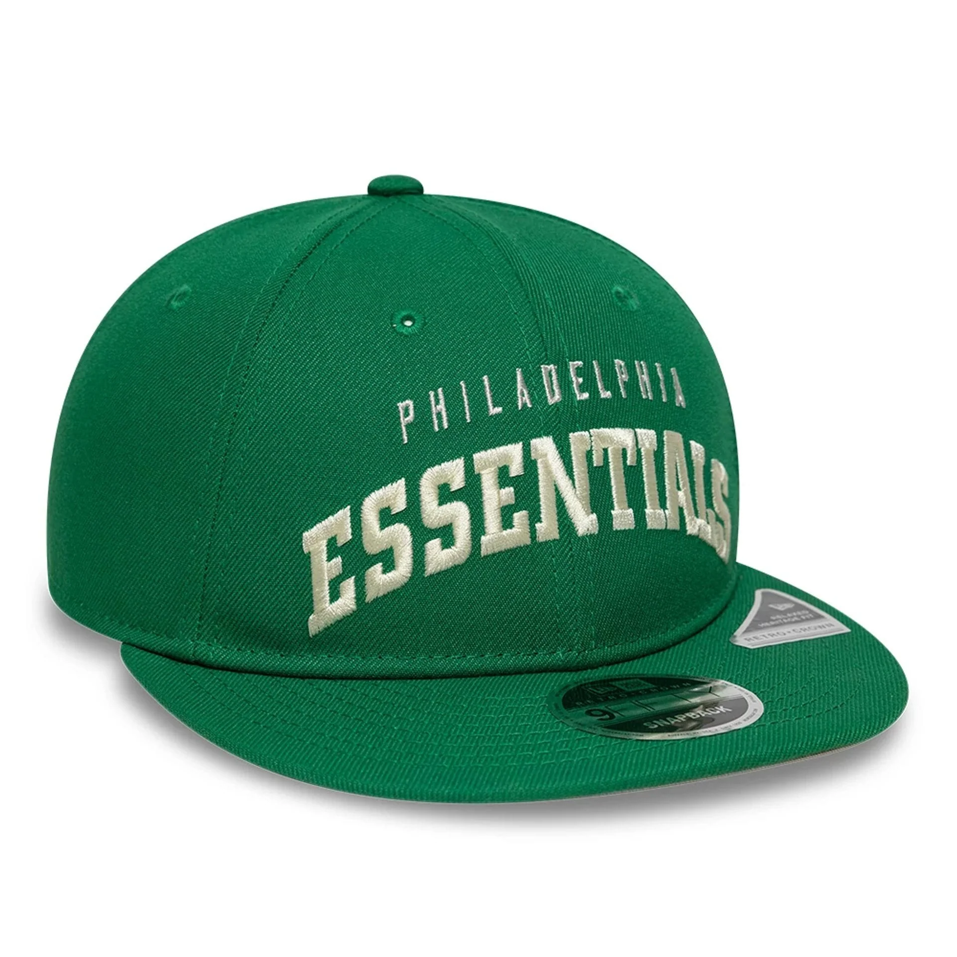 Philadelphia Eagles Fear Of God x NFL Green Retro Crown 9FIFTY Adjustable Cap - Image 5