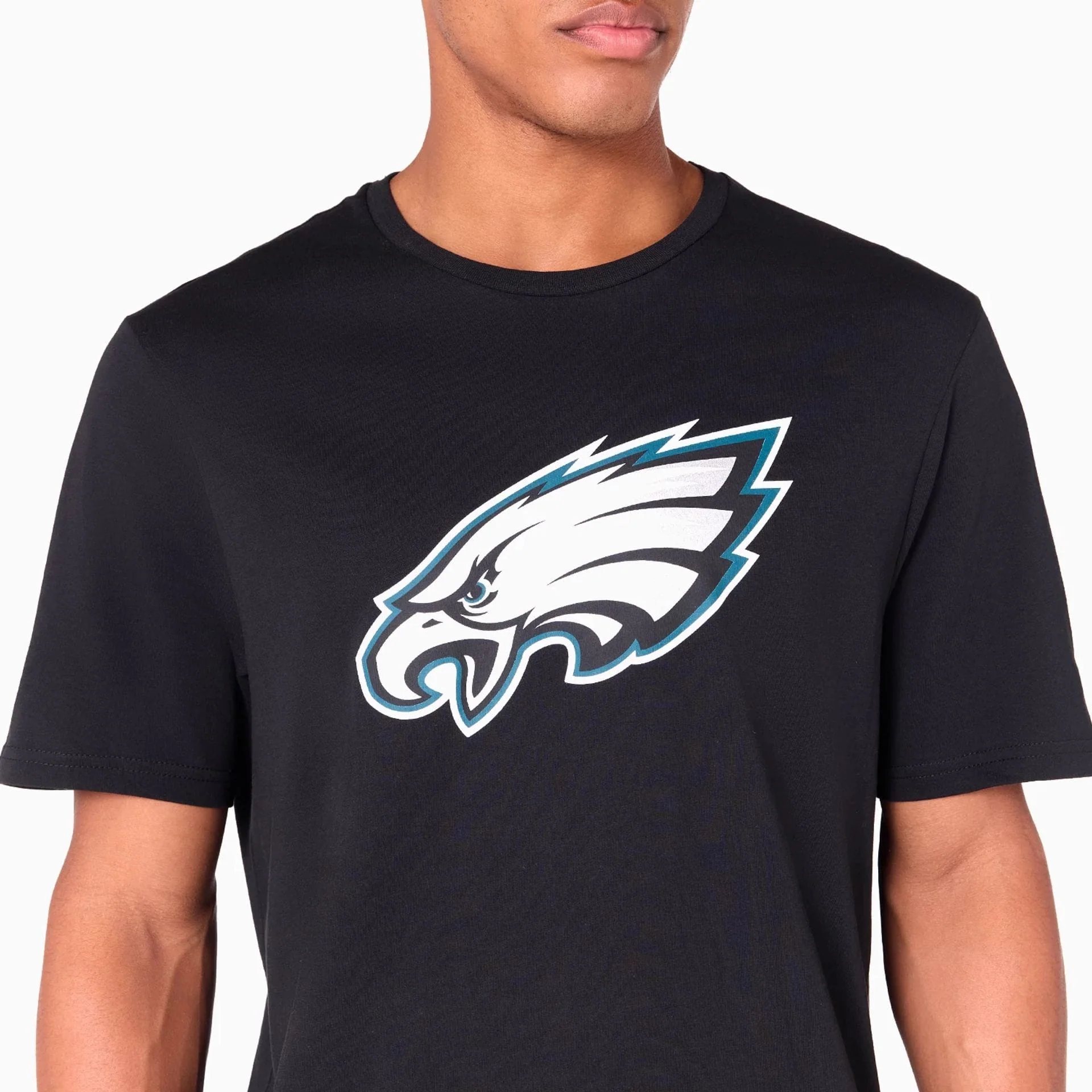 Philadelphia Eagles NFL Black T-Shirt - Image 2