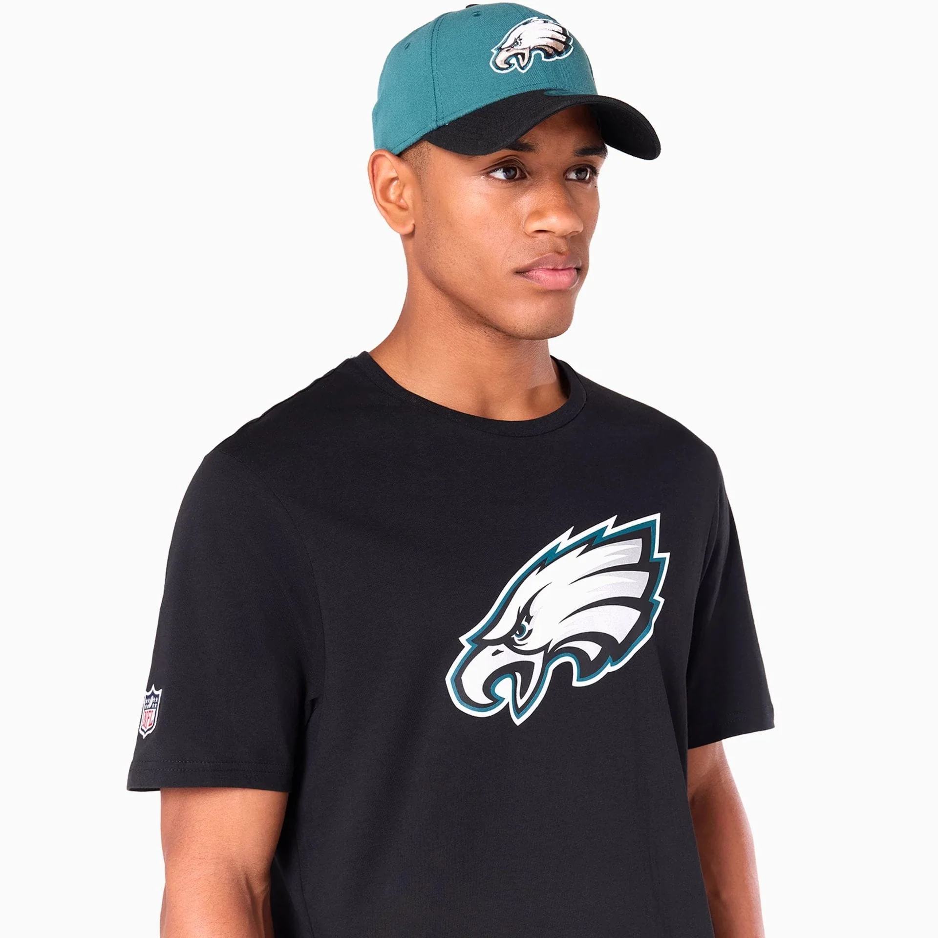 Philadelphia Eagles NFL Black T-Shirt - Image 3