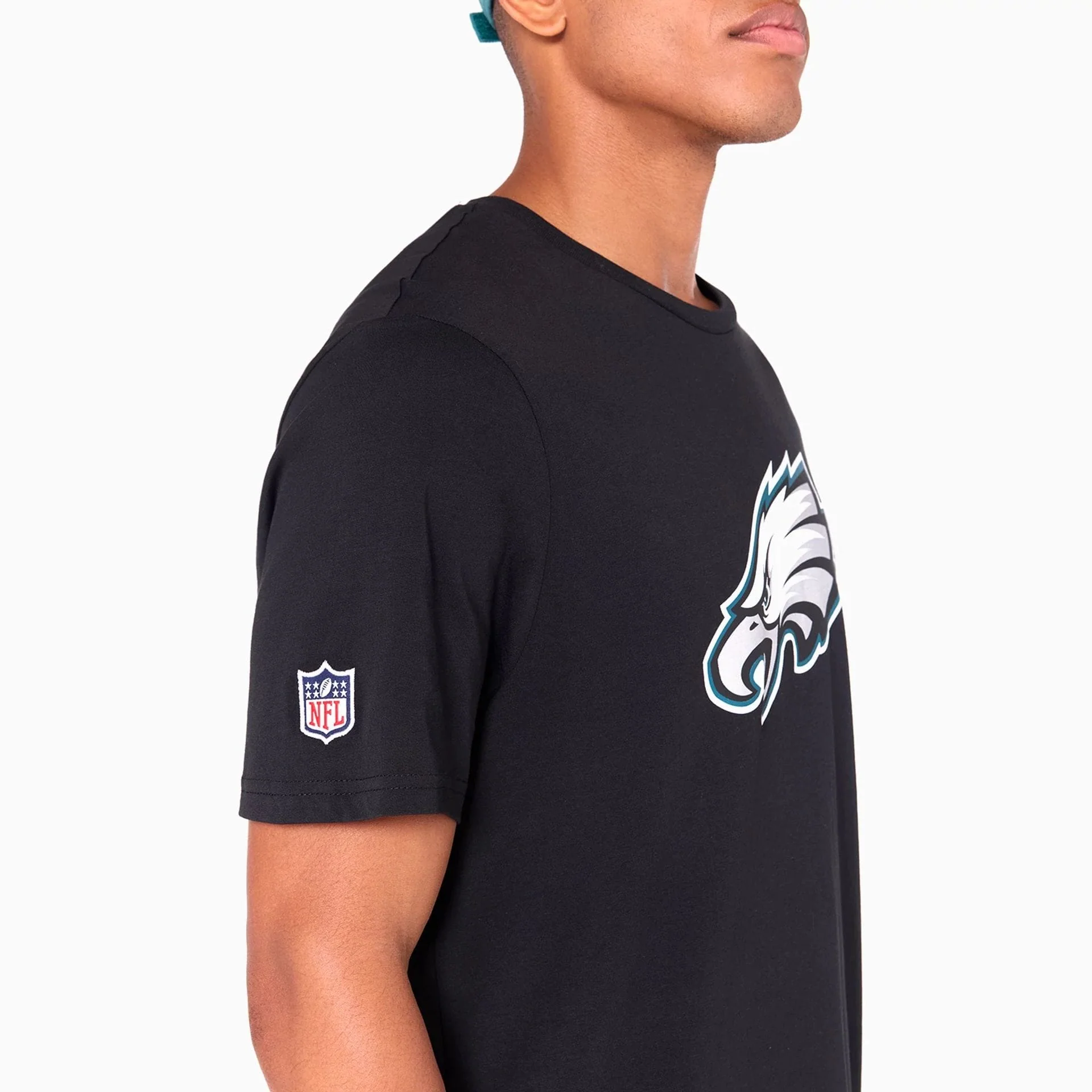 Philadelphia Eagles NFL Black T-Shirt - Image 4