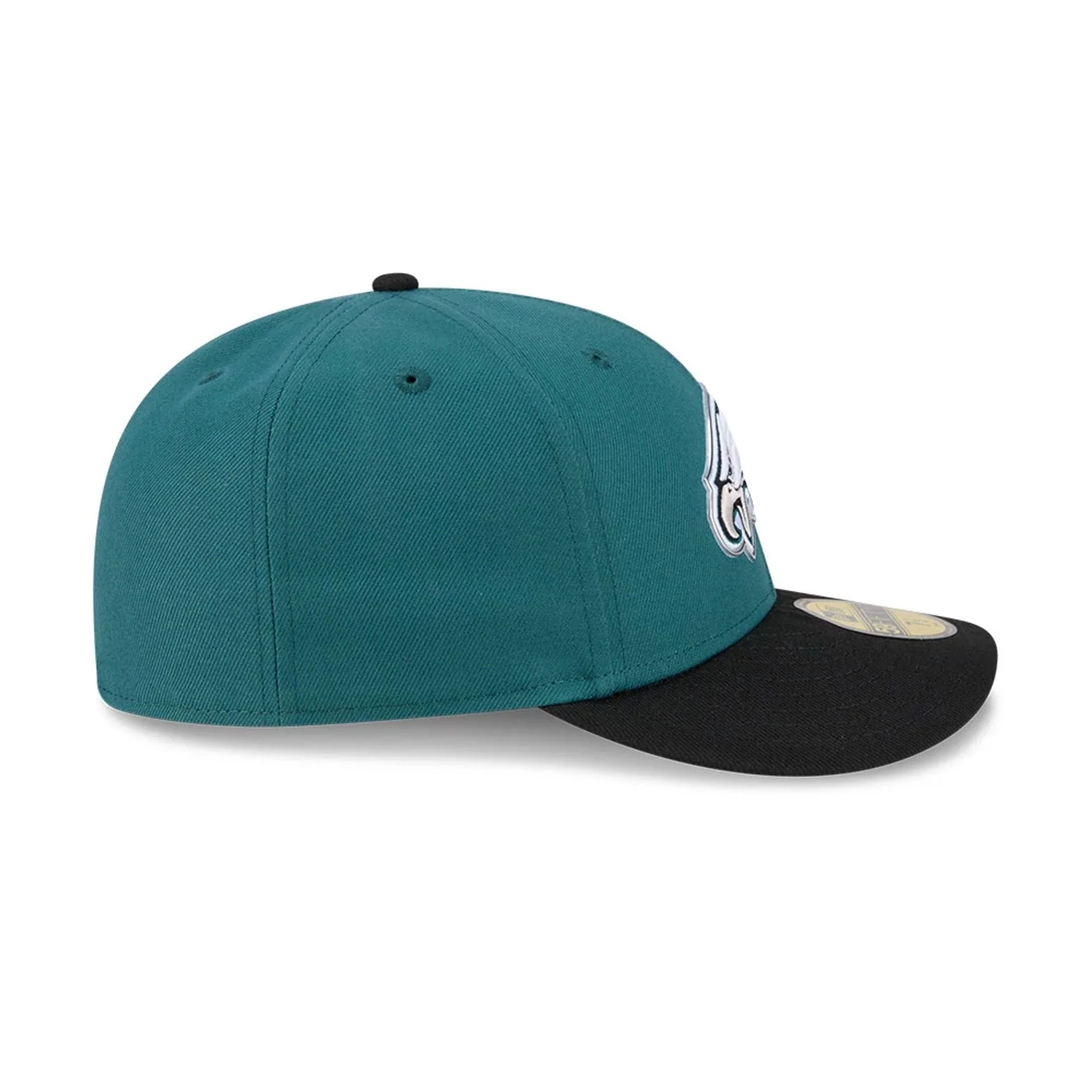 Philadelphia Eagles NFL Draft 2026 Dark Green 59FIFTY Fitted Cap - Image 7