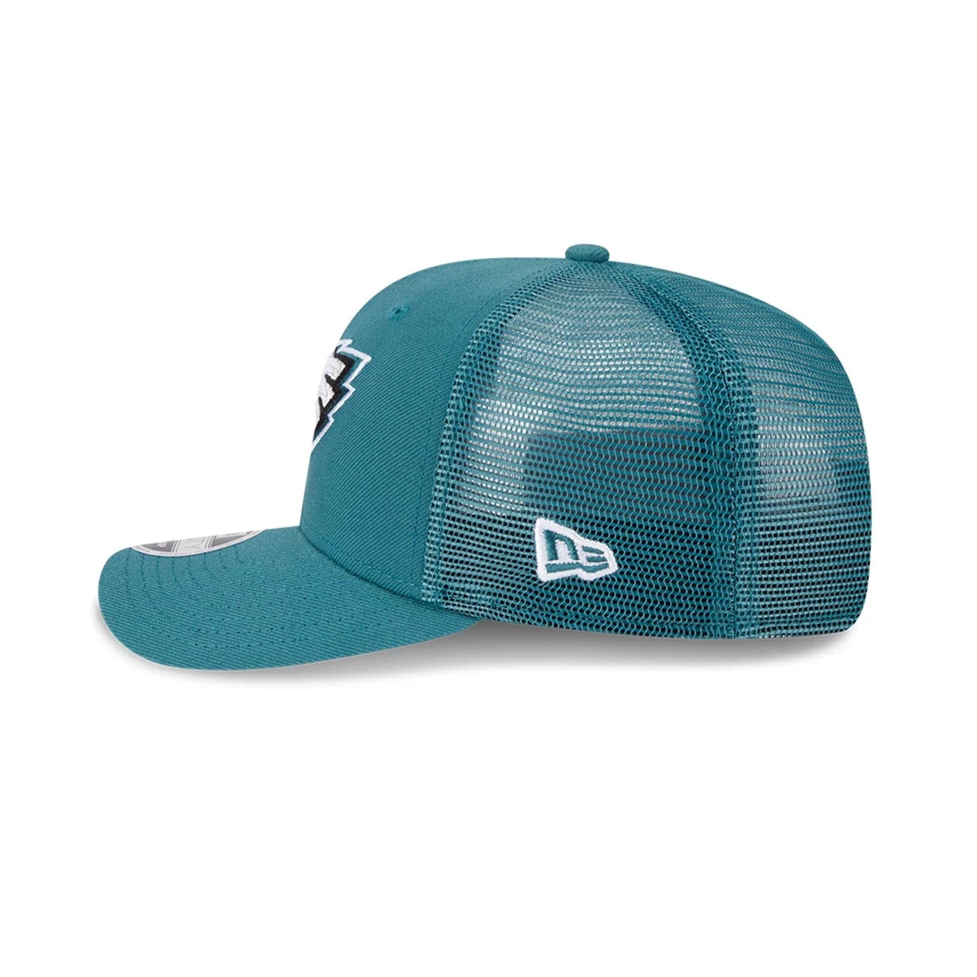 Philadelphia Eagles NFL Evergreen Dark Green 9SEVENTY Stretch Snap Cap - Image 6