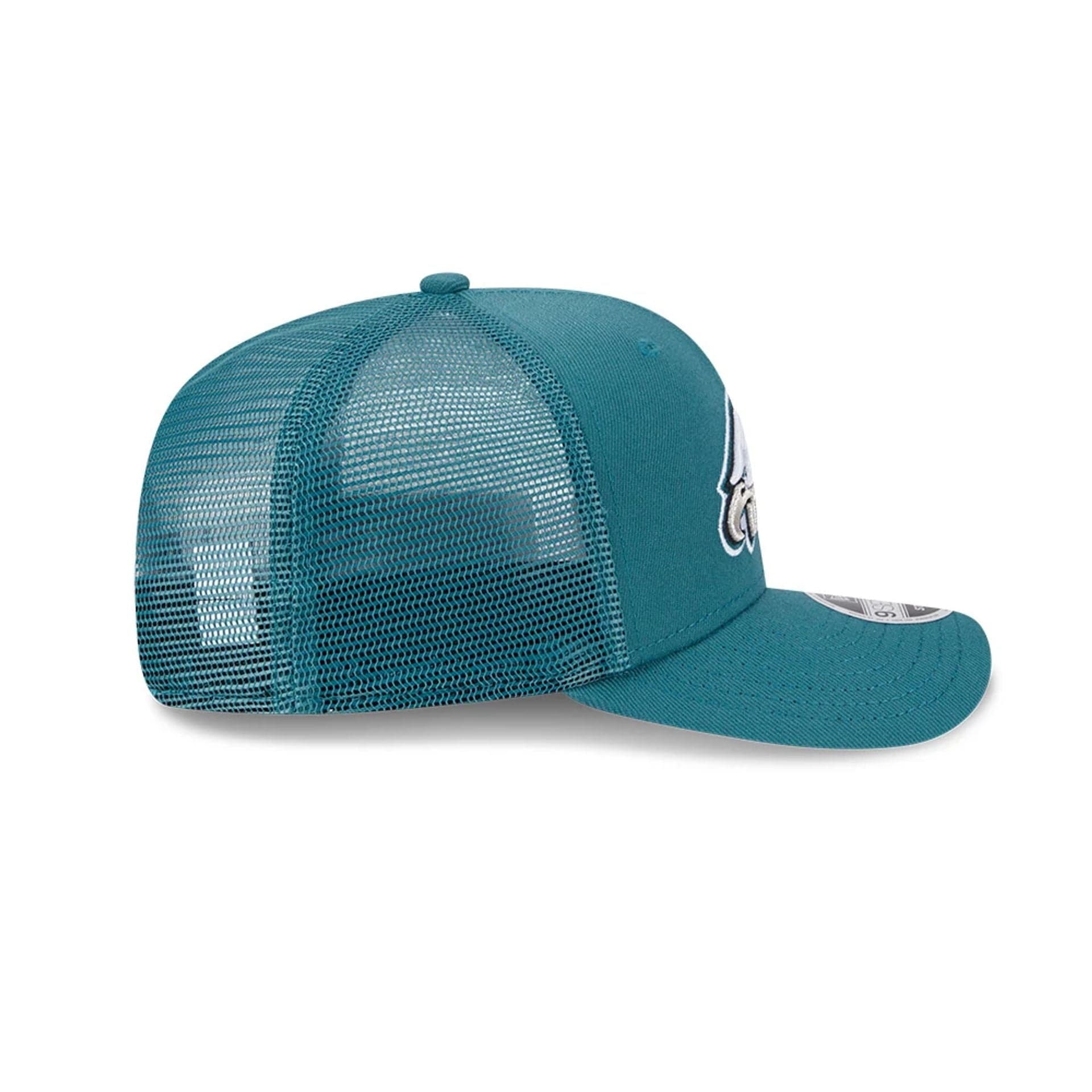 Philadelphia Eagles NFL Evergreen Dark Green 9SEVENTY Stretch Snap Cap - Image 7