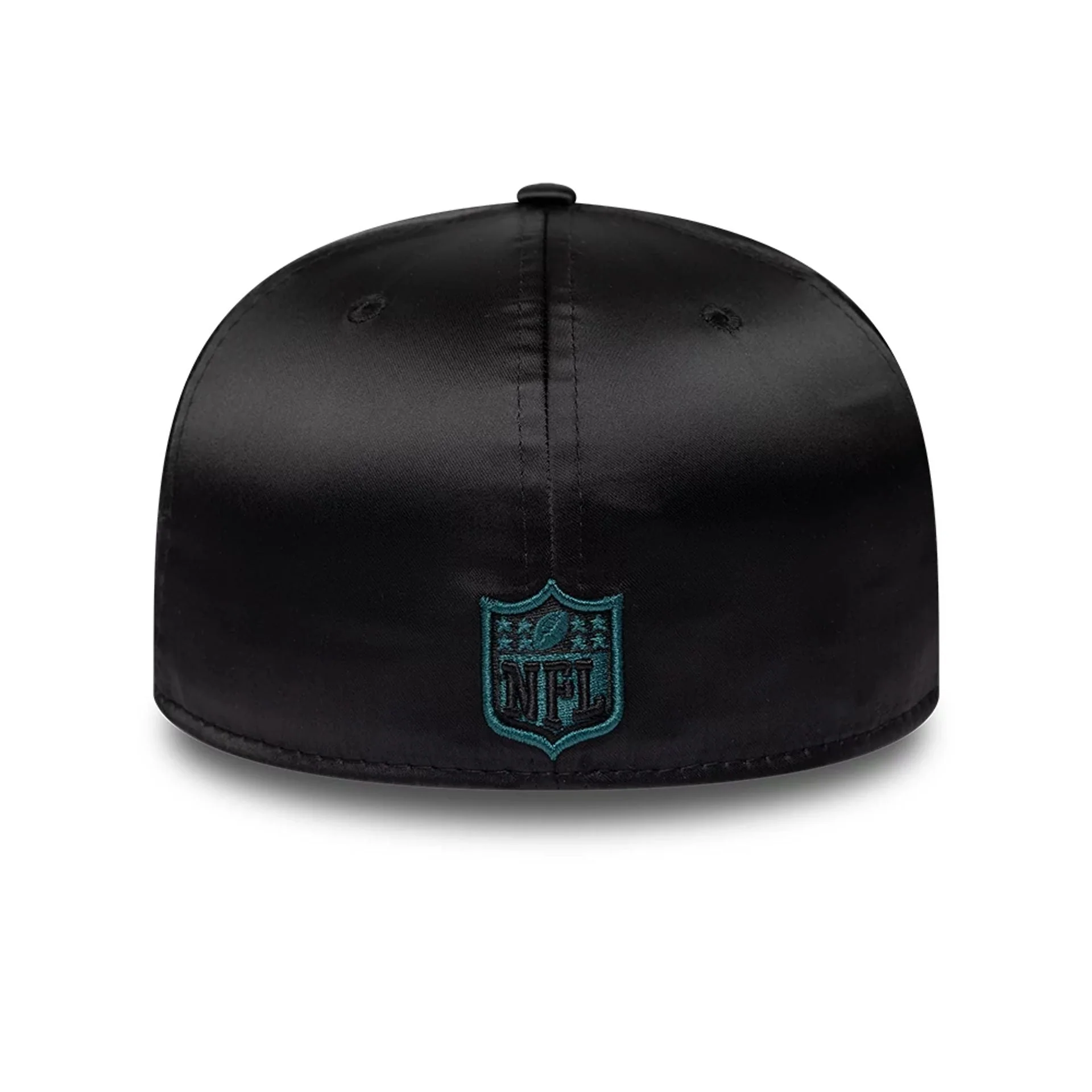 Philadelphia Eagles NFL Satin Black 59FIFTY Fitted Cap - Image 4