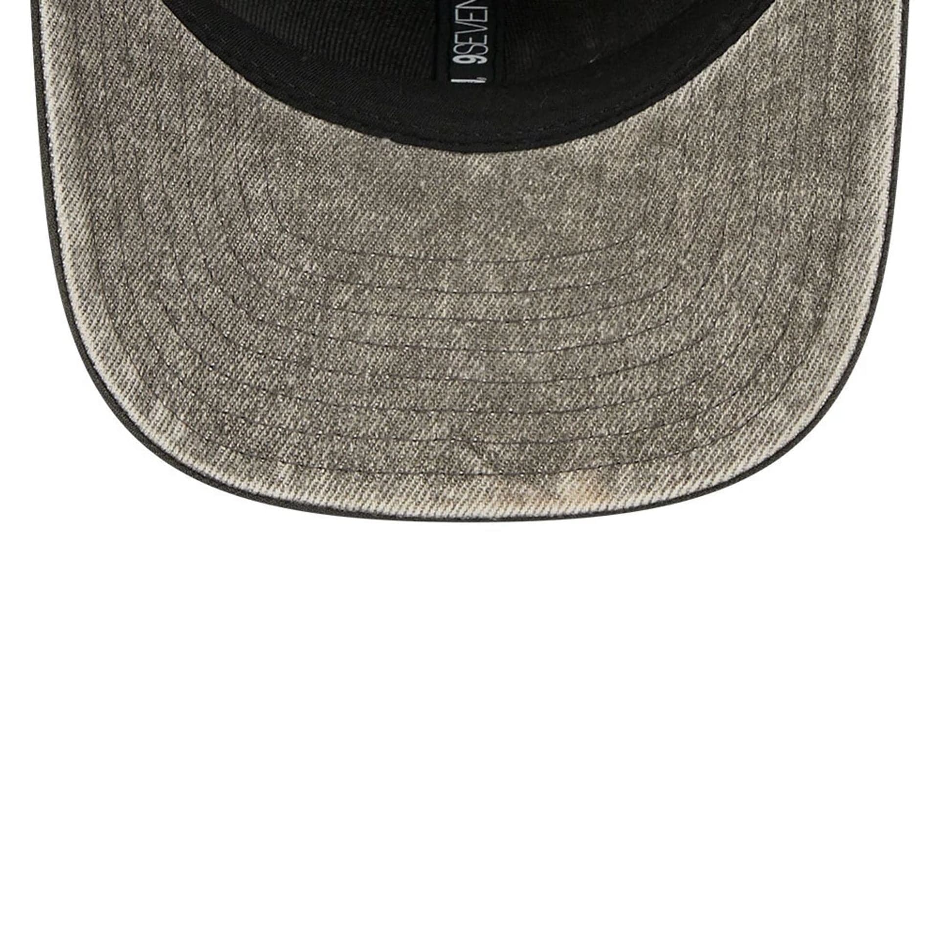 Philadelphia Eagles NFL Washed Denim Dark Grey 9SEVENTY Stretch Snap Cap - Image 7