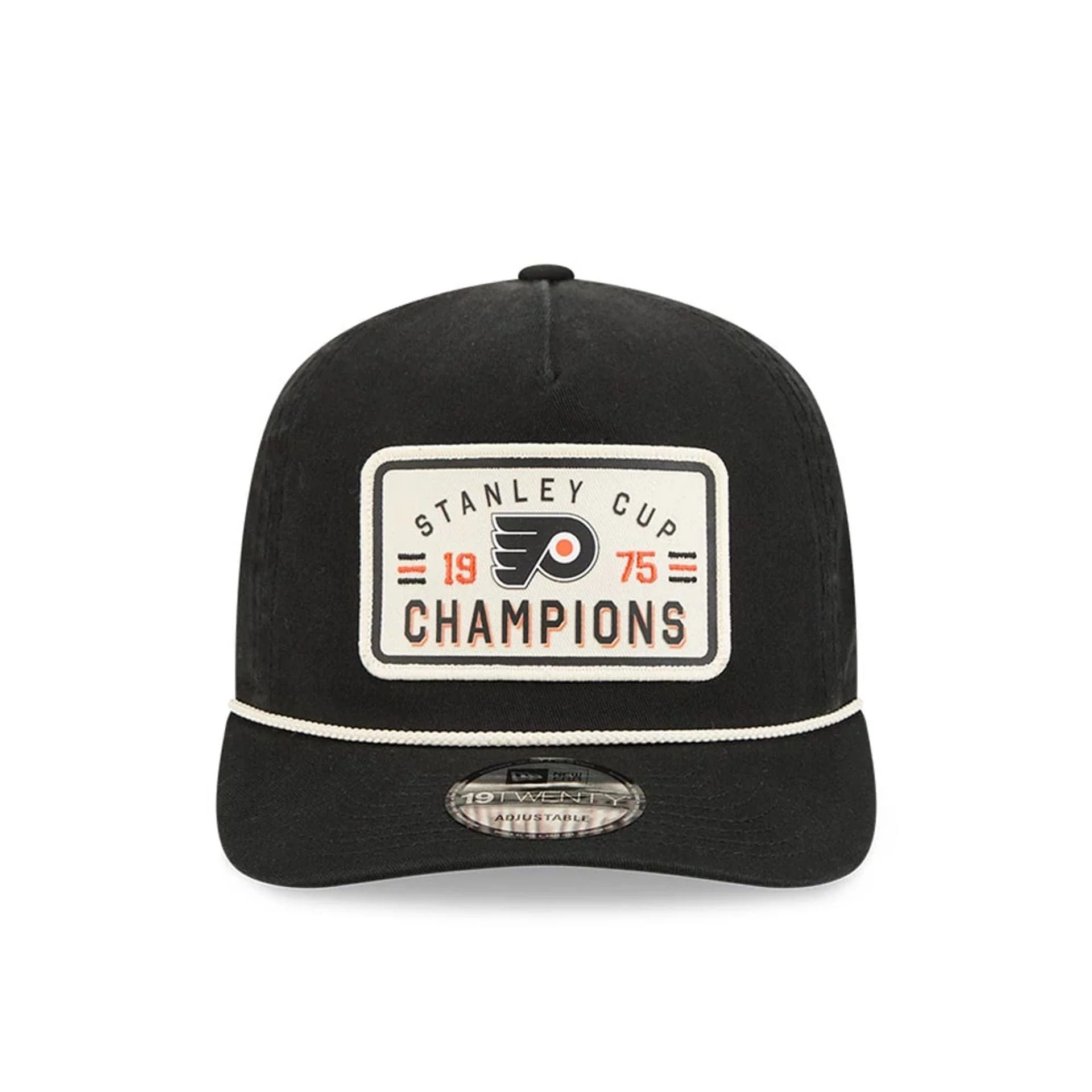Philadelphia Flyers NHL Stanley Cup Champions Black 19TWENTY Adjustable Cap - Image 5