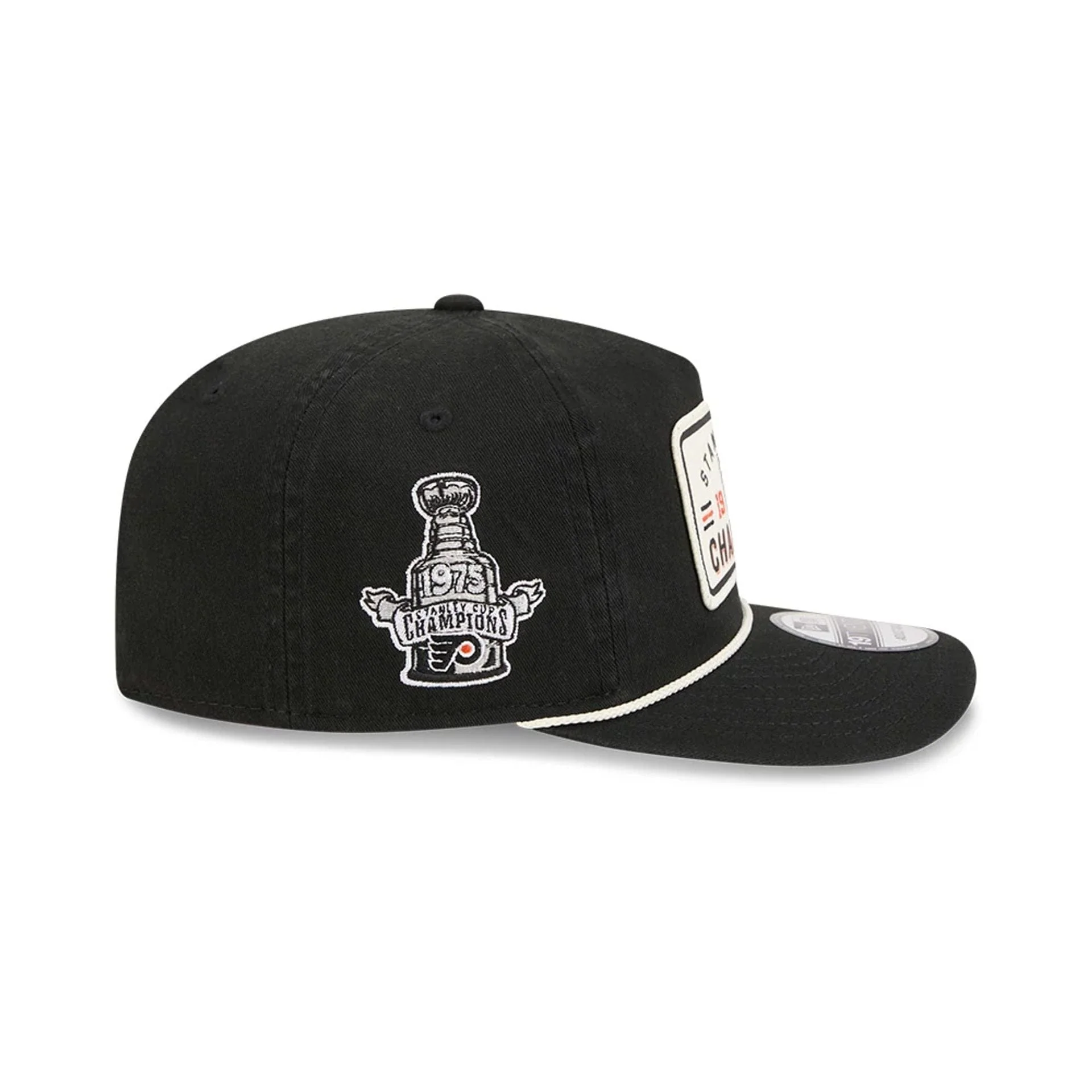 Philadelphia Flyers NHL Stanley Cup Champions Black 19TWENTY Adjustable Cap - Image 6