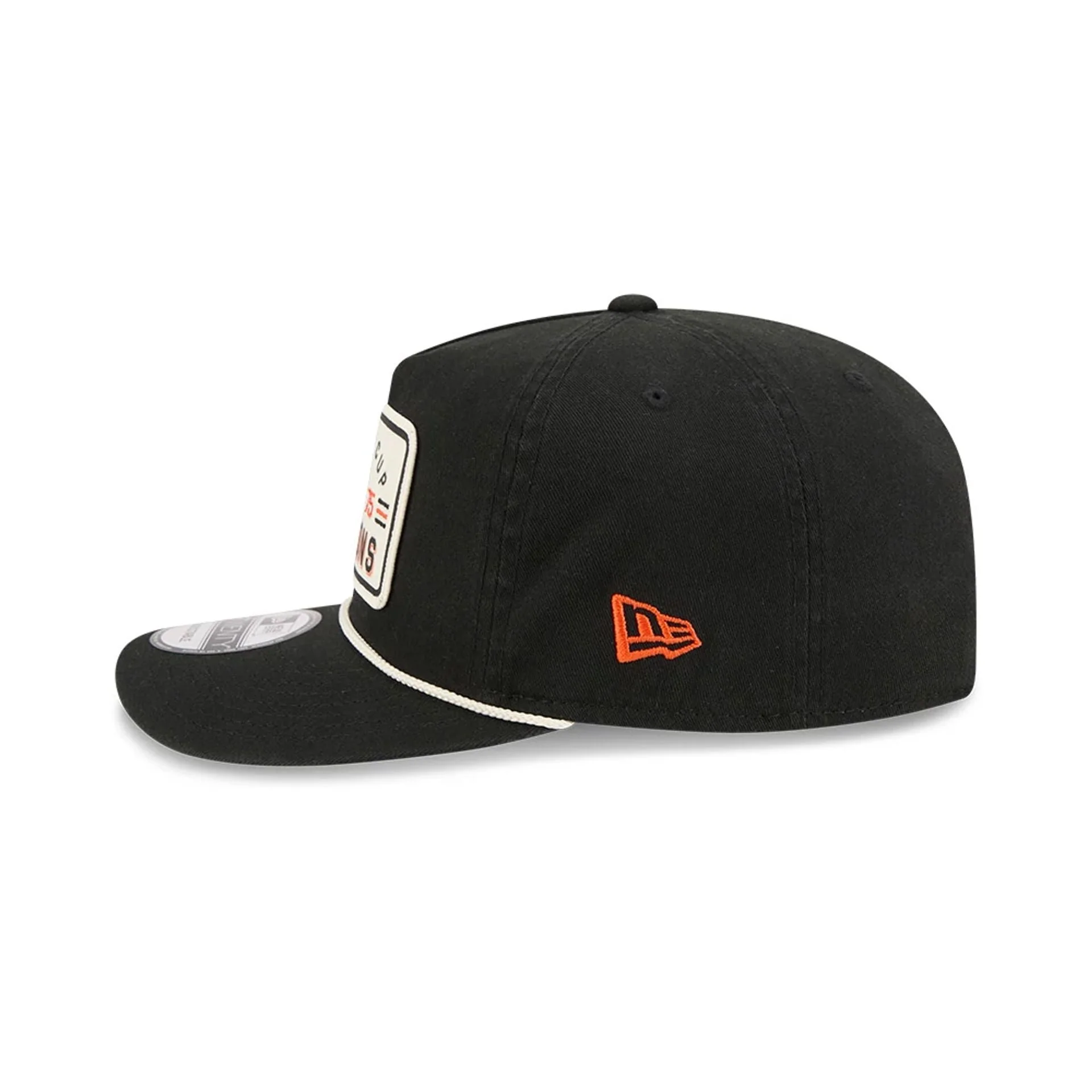 Philadelphia Flyers NHL Stanley Cup Champions Black 19TWENTY Adjustable Cap - Image 7