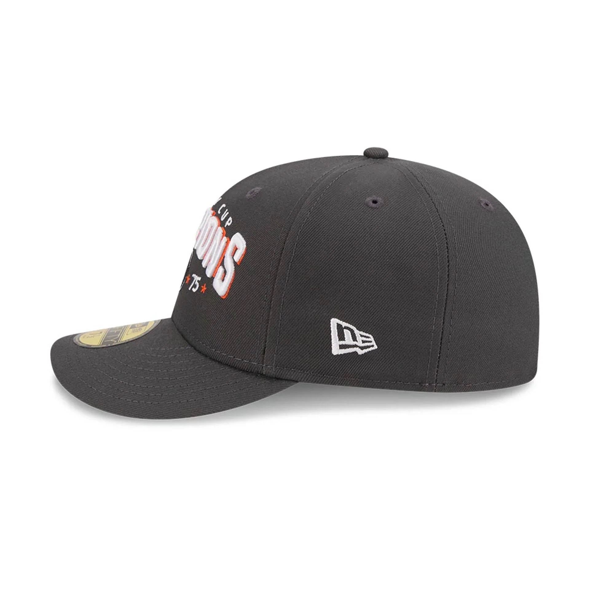 Philadelphia Flyers NHL Stanley Cup Champions Dark Grey 59FIFTY Fitted Cap - Image 6