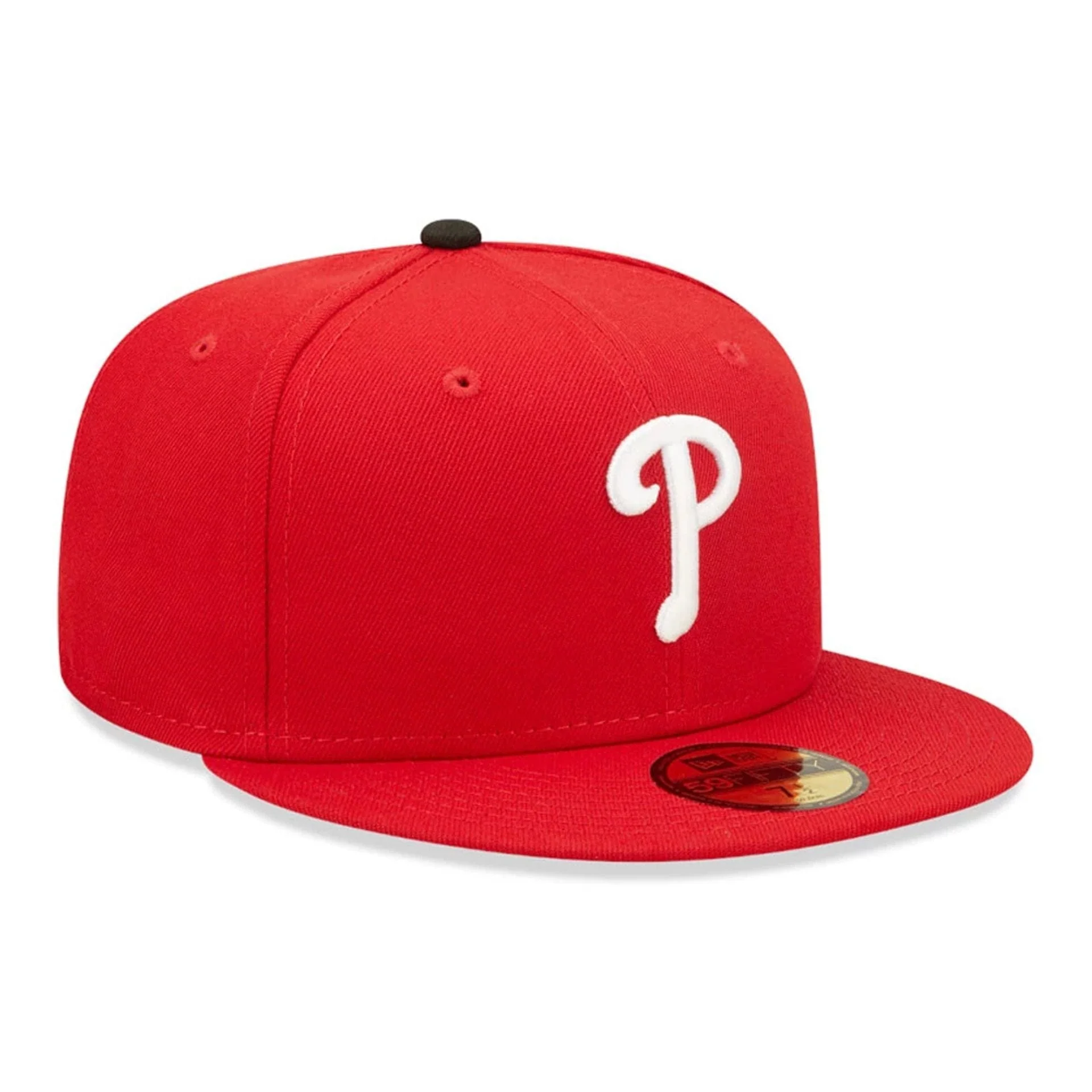 Philadelphia Phillies Authentic On Field Red 59FIFTY Cap - Image 4