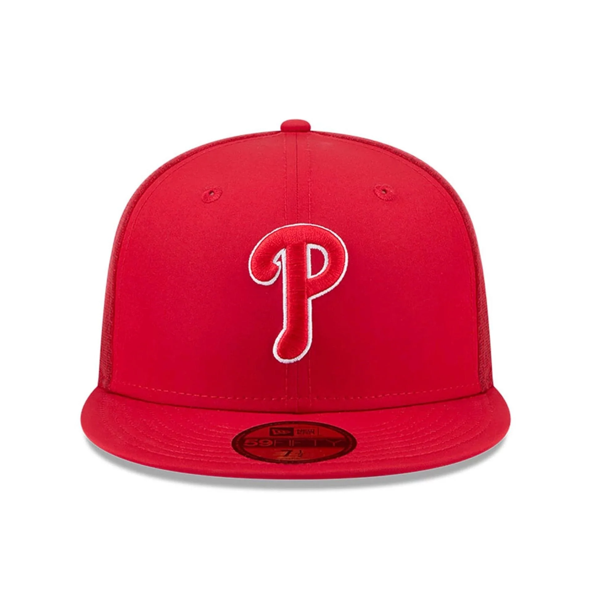 Philadelphia Phillies MLB Batting Practice 2026 Red 59FIFTY Fitted Cap - Image 3