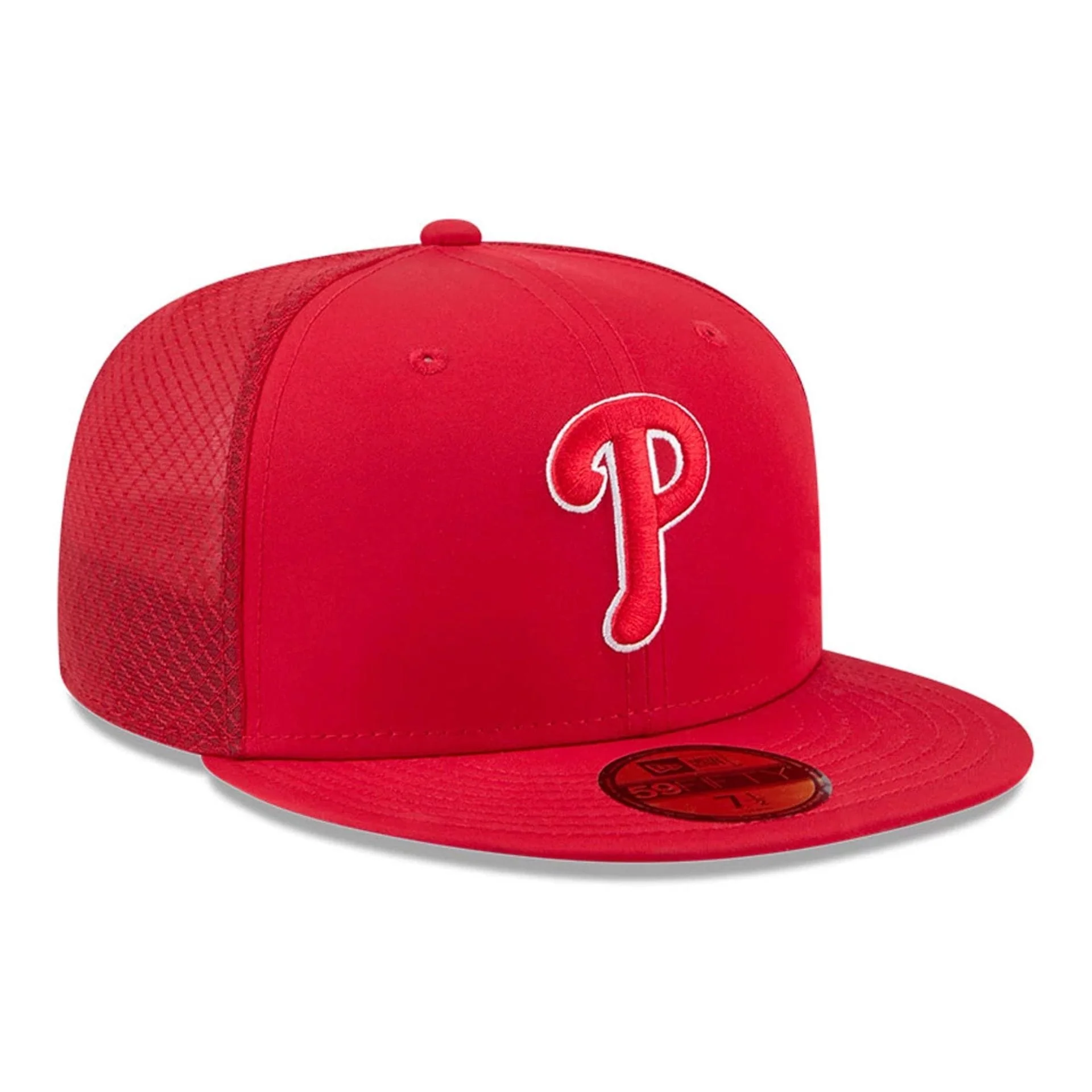 Philadelphia Phillies MLB Batting Practice 2026 Red 59FIFTY Fitted Cap - Image 4