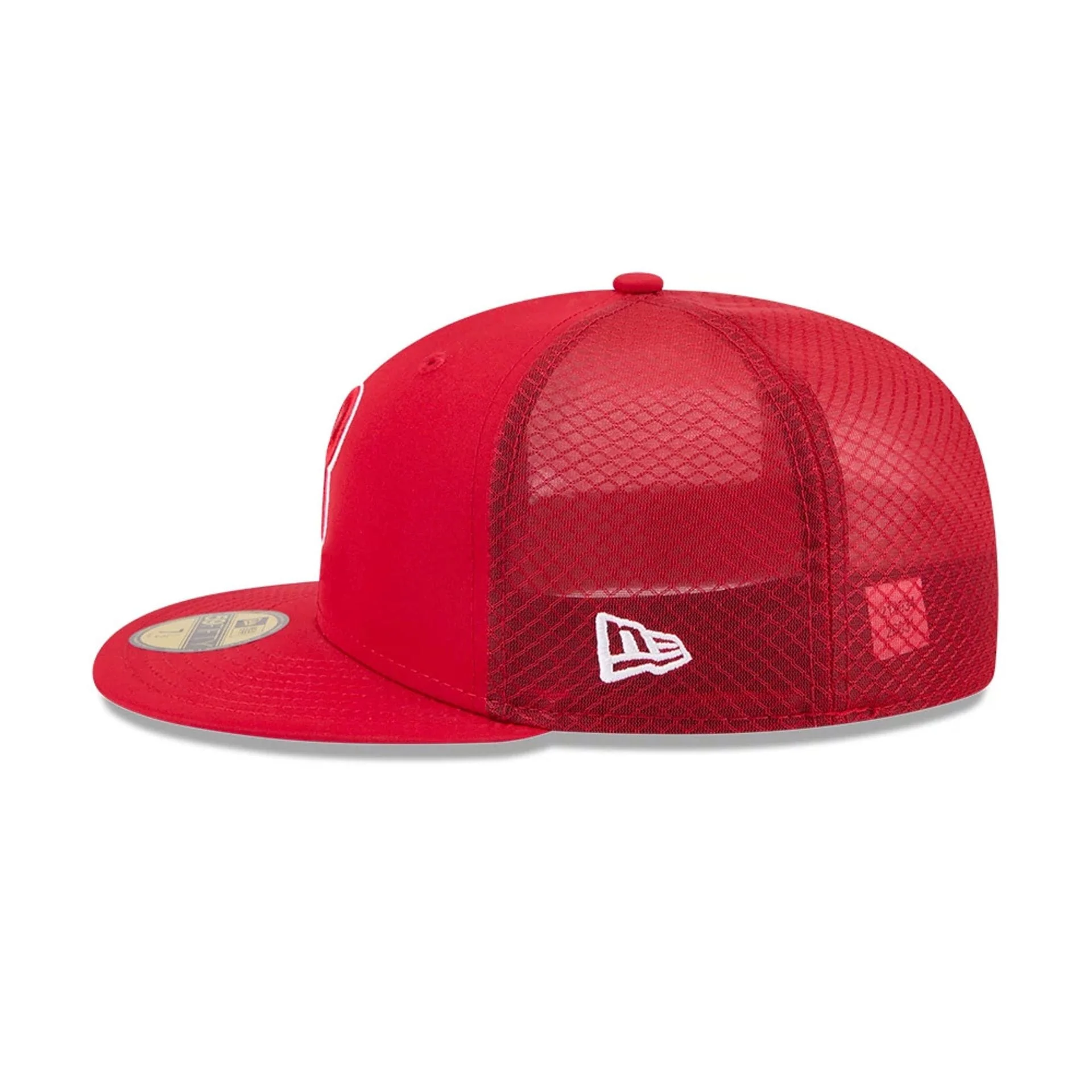 Philadelphia Phillies MLB Batting Practice 2026 Red 59FIFTY Fitted Cap - Image 5