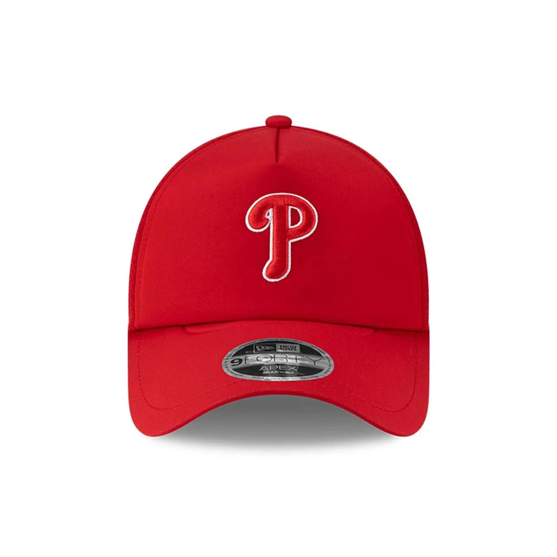 Philadelphia Phillies MLB Batting Practice 2026 Red 9FORTY Apex Adjustable Cap - Image 2