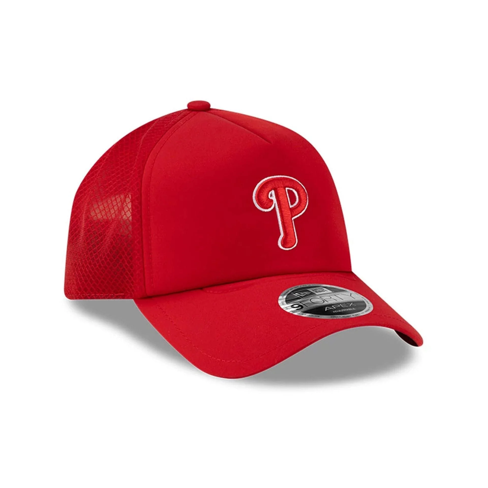 Philadelphia Phillies MLB Batting Practice 2026 Red 9FORTY Apex Adjustable Cap - Image 3