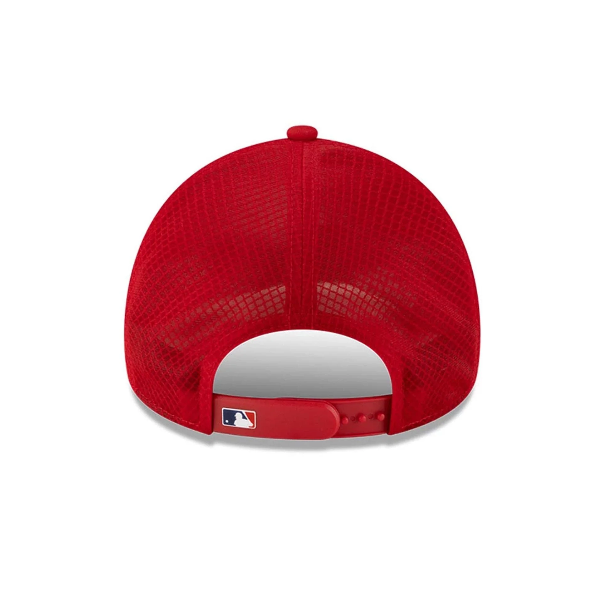 Philadelphia Phillies MLB Batting Practice 2026 Red 9FORTY Apex Adjustable Cap - Image 4