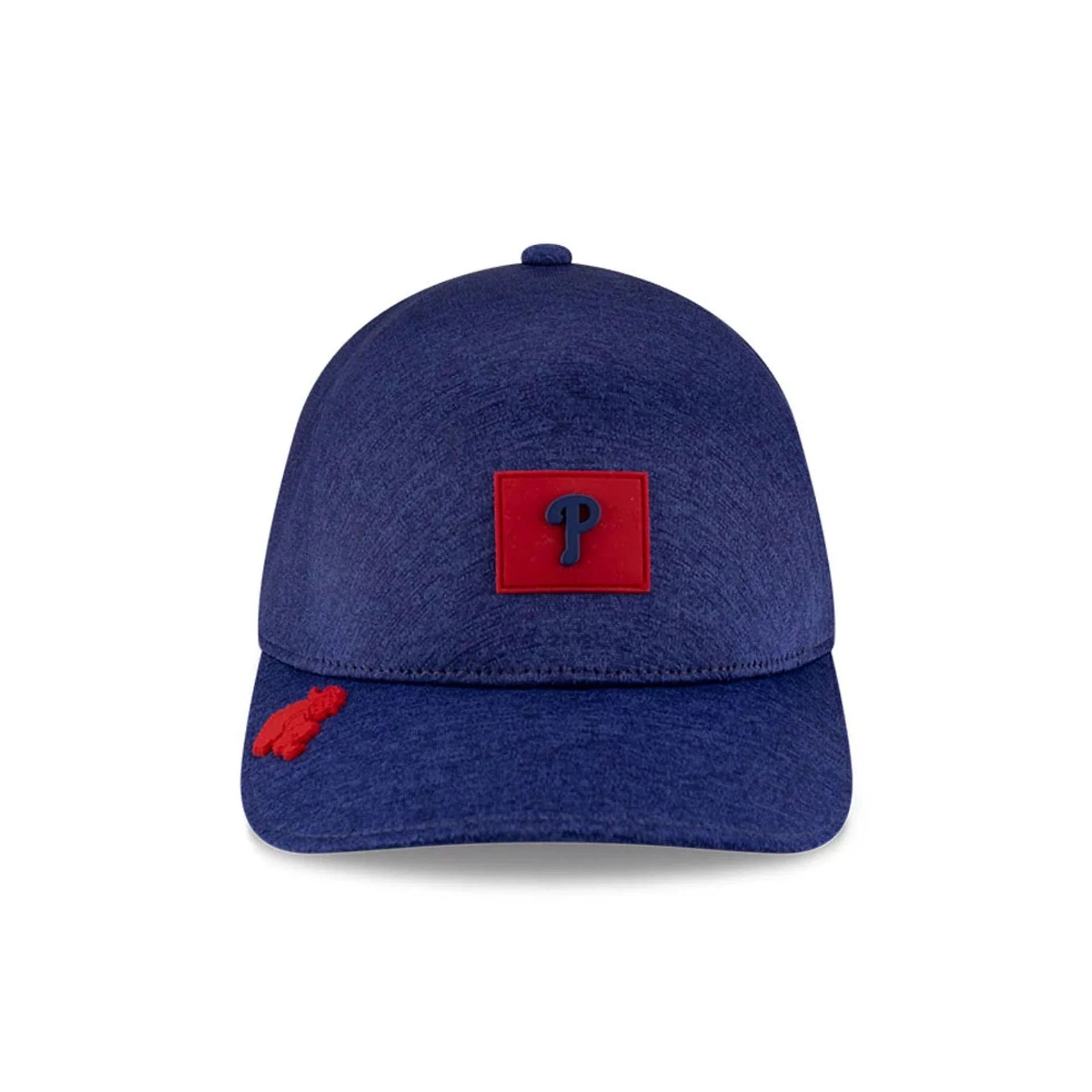 Philadelphia Phillies MLB Clubhouse Red 39THIRTY Infinity Stretch Fit Cap - Image 2