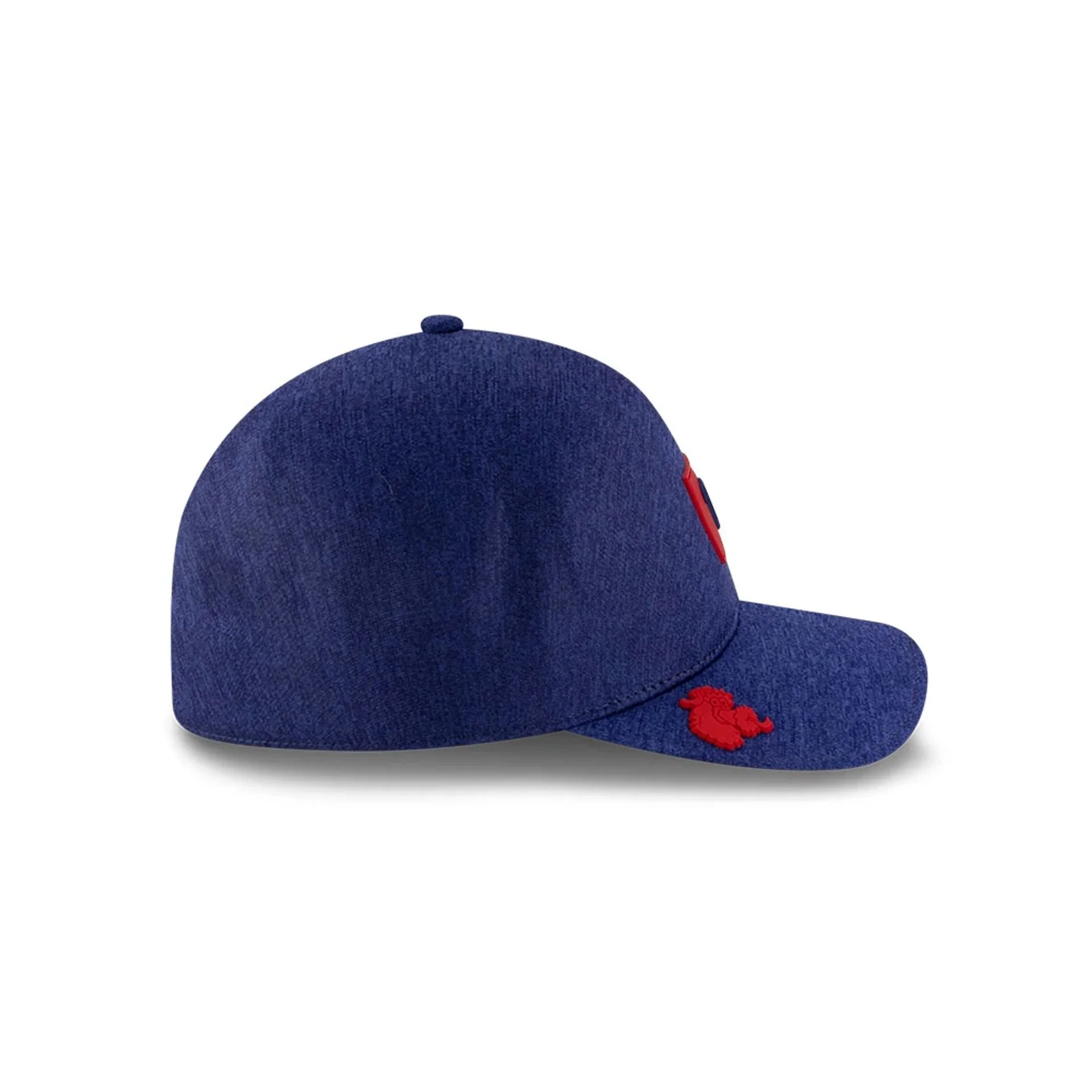 Philadelphia Phillies MLB Clubhouse Red 39THIRTY Infinity Stretch Fit Cap - Image 6