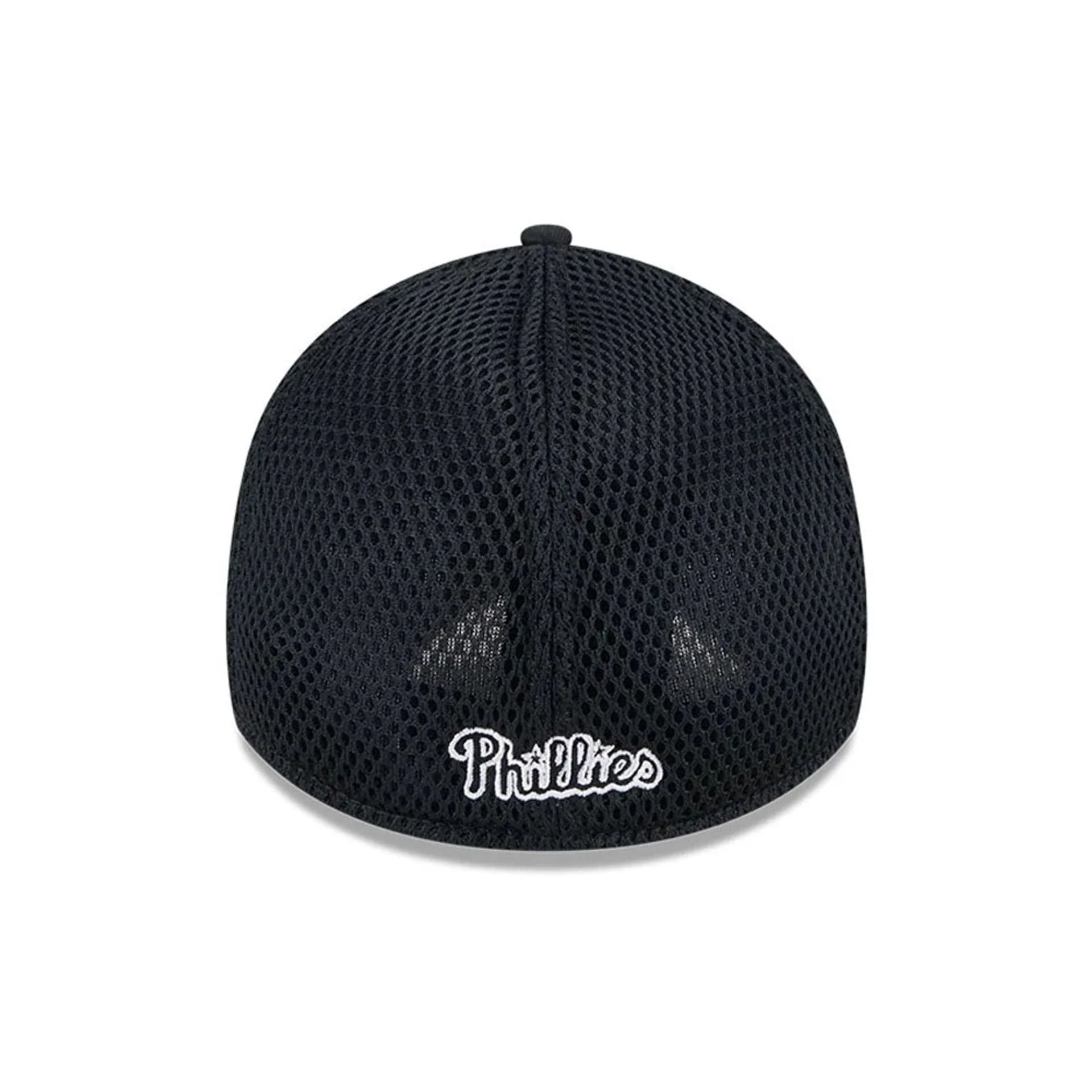 Philadelphia Phillies MLB Evergreen Neo Black 39THIRTY Stretch Fit Cap - Image 2