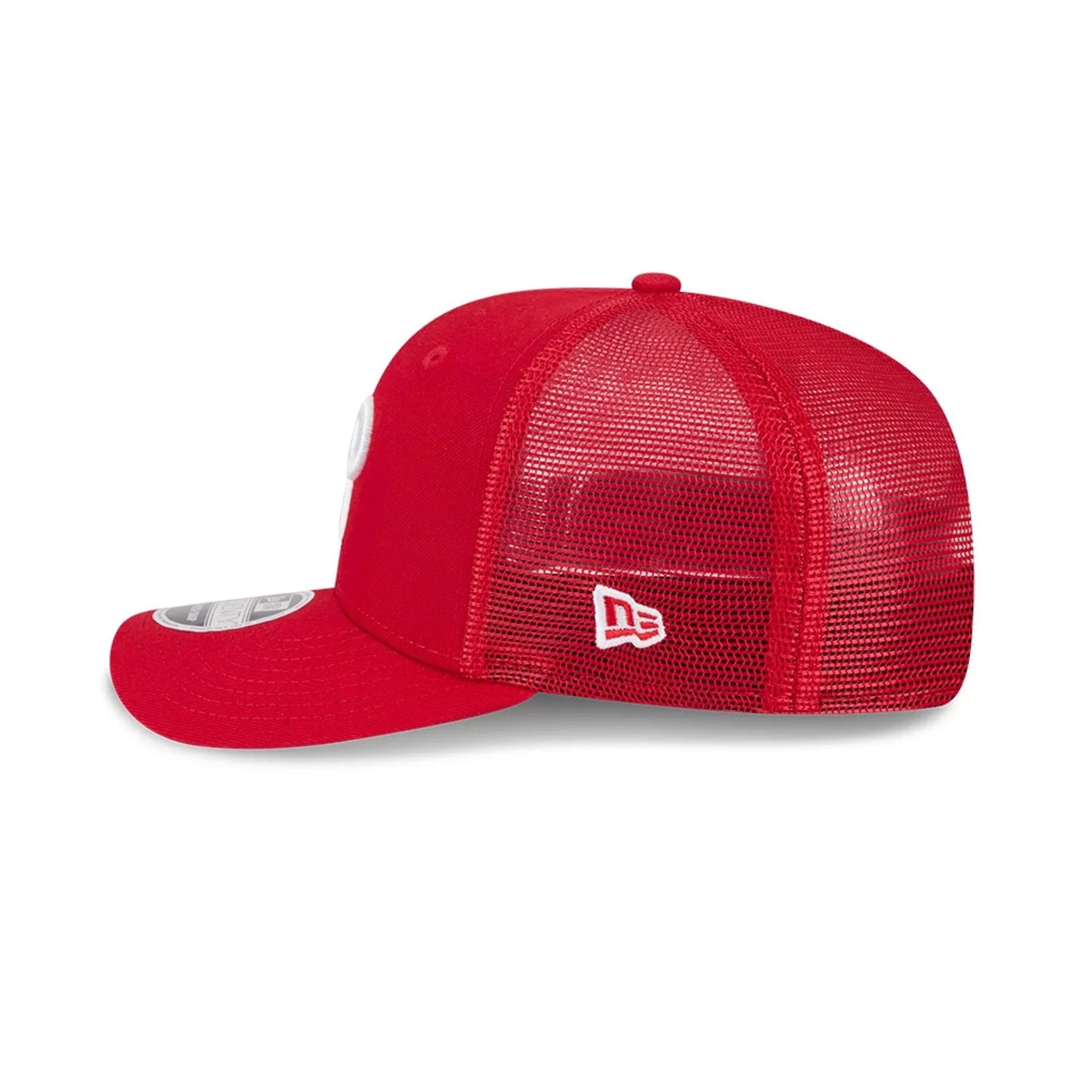 Philadelphia Phillies MLB Evergreen Red 9SEVENTY Stretch Snap Cap - Image 5