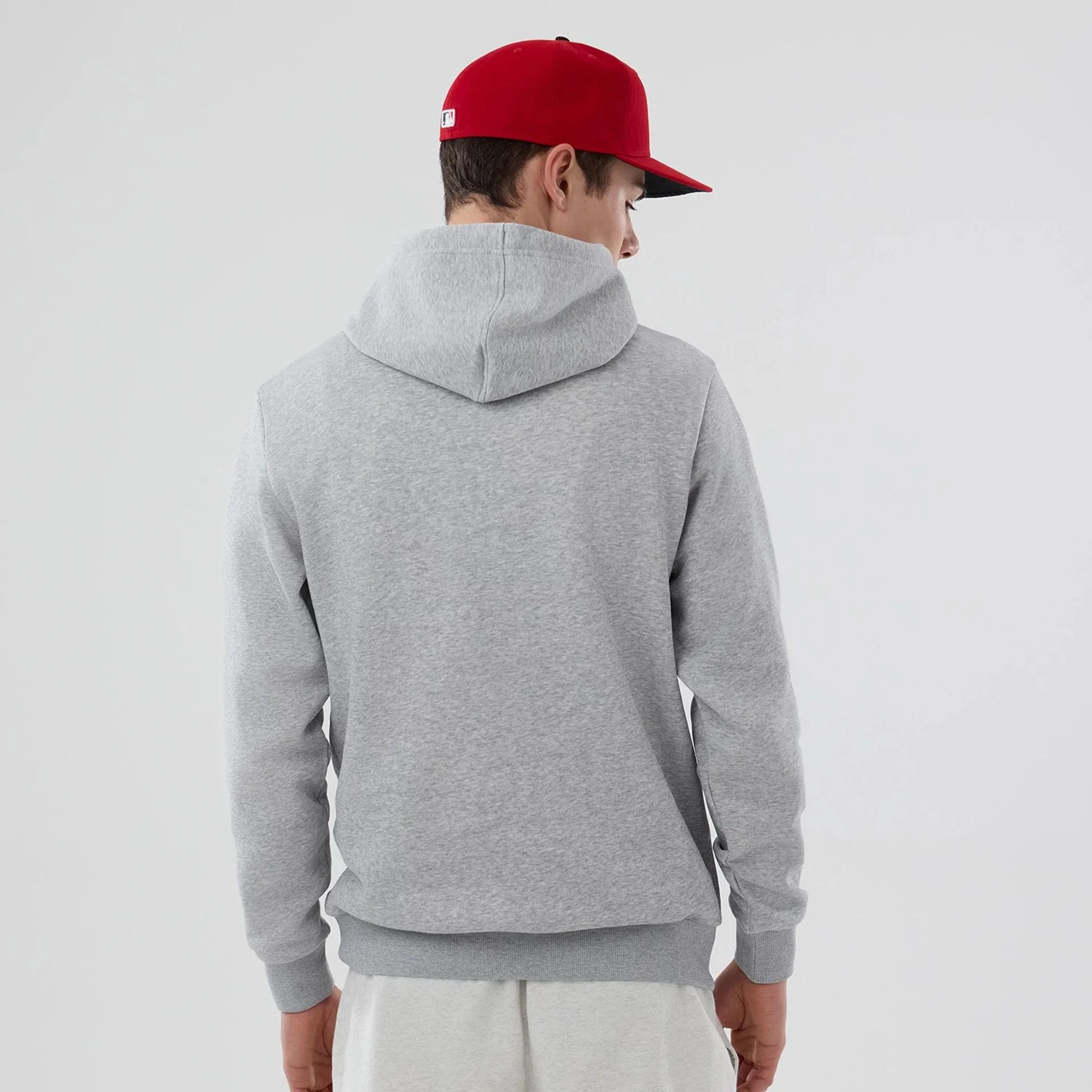 Philadelphia Phillies MLB Grey Pullover Hoodie - Image 2