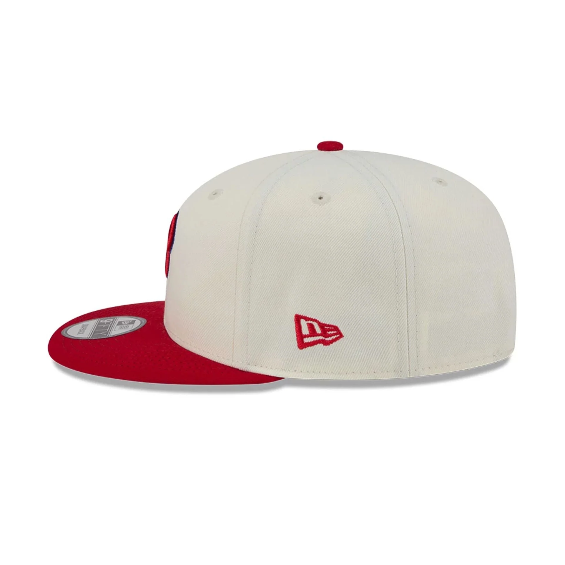 Philadelphia Phillies MLB Localized White 9FIFTY Snapback Adjustable Cap - Image 6