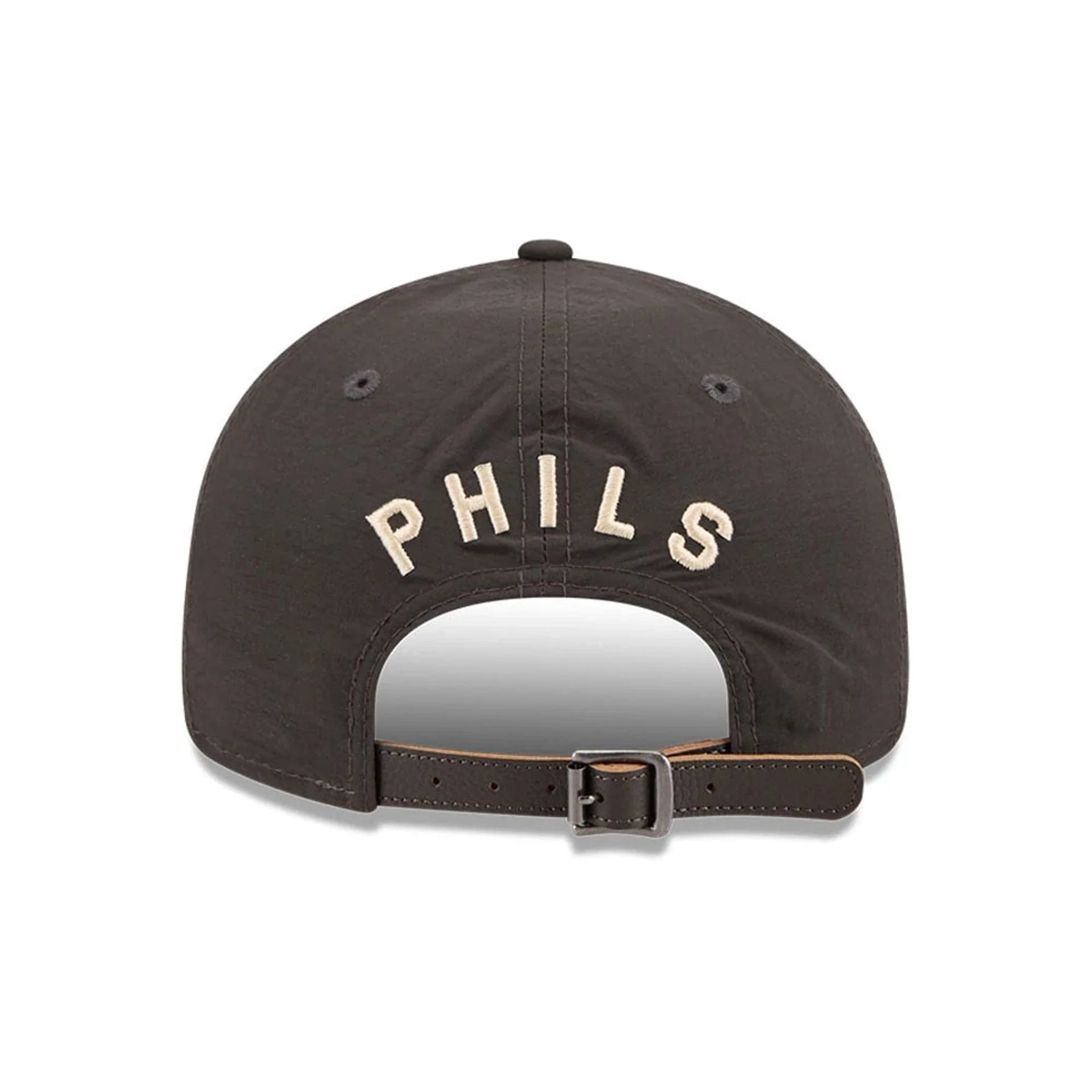Philadelphia Phillies MLB Nylon Black Retro Crown 9FIFTY Adjustable Cap - Image 2