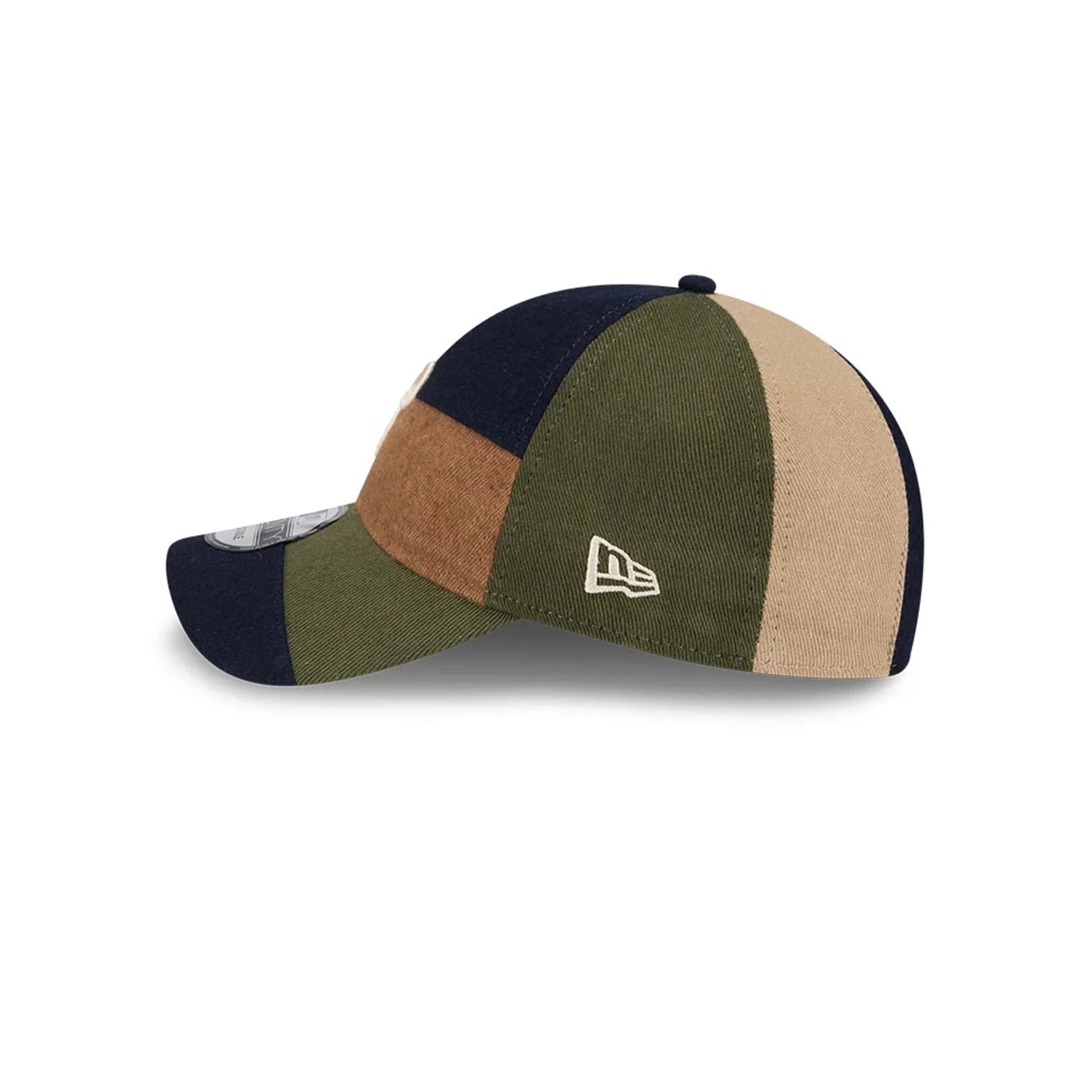 Philadelphia Phillies MLB Patchwork Open Brown 9TWENTY Adjustable Cap - Image 5
