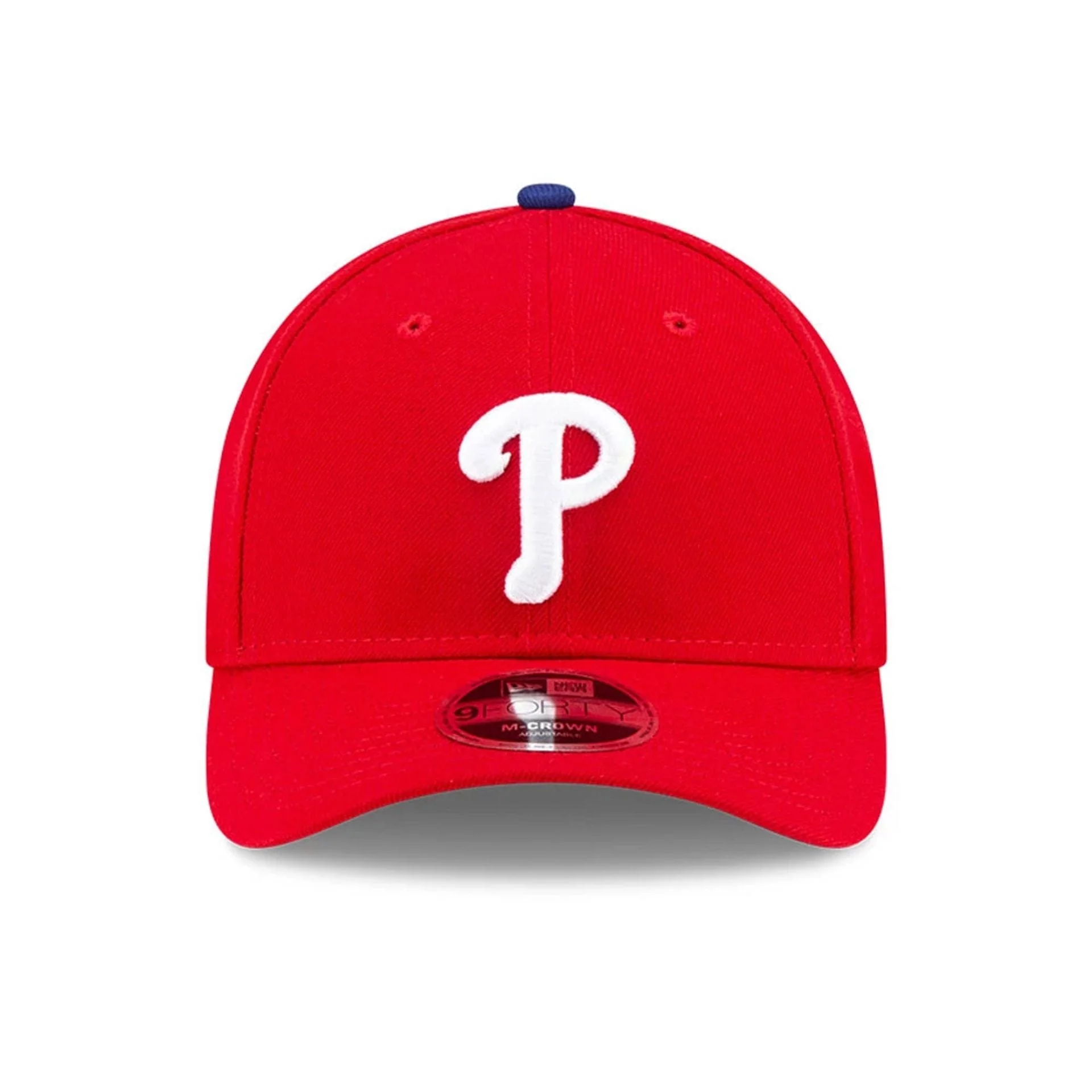 Philadelphia Phillies MLB Player Replica Red 9FORTY M-Crown Adjustable Cap - Image 2