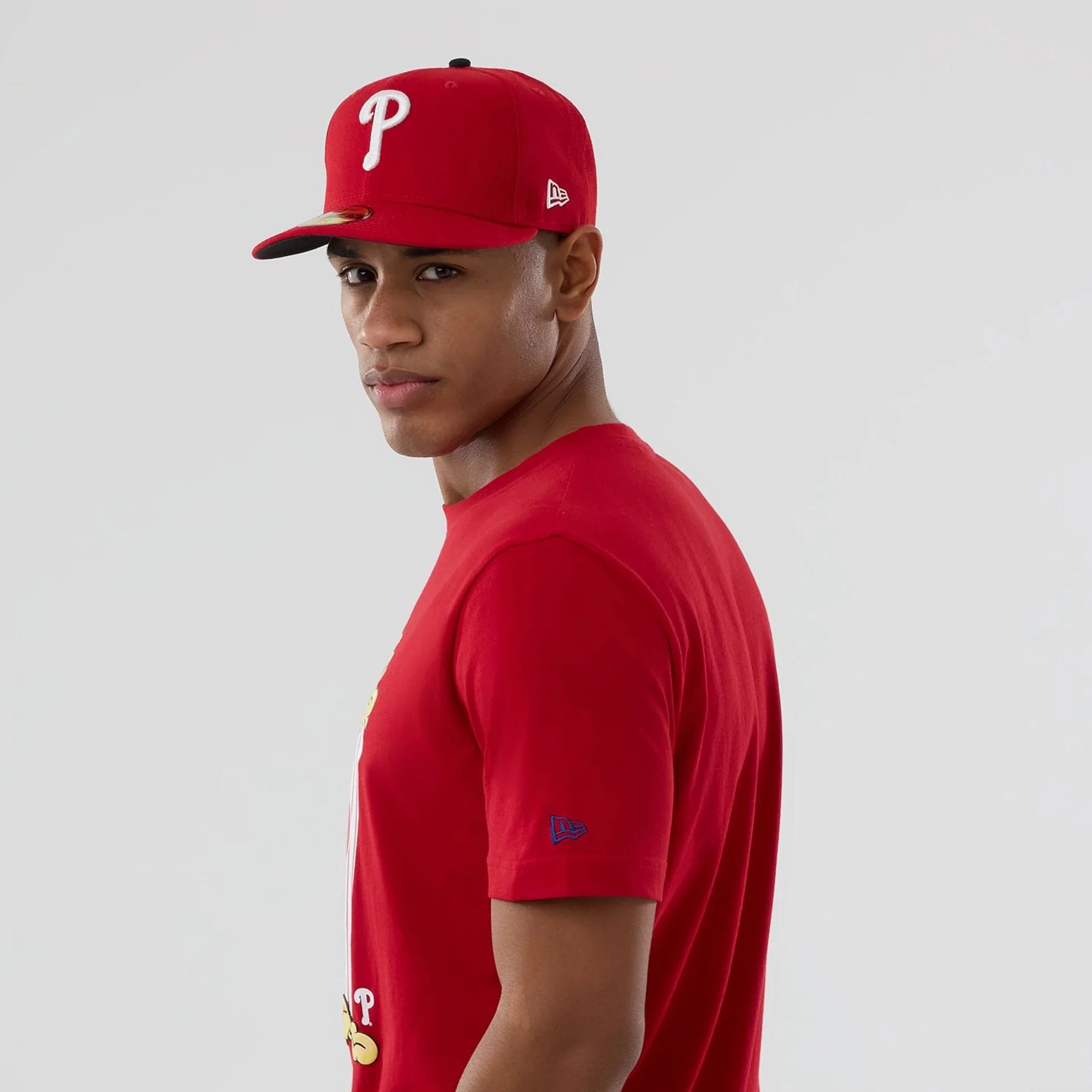 Philadelphia Phillies MLB Popcorn Red T-Shirt - Image 6