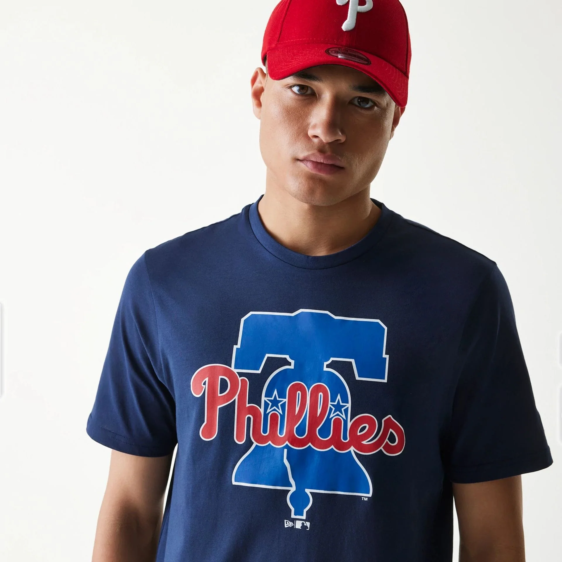Philadelphia Phillies MLB Regular Dark Blue T-Shirt - Image 2