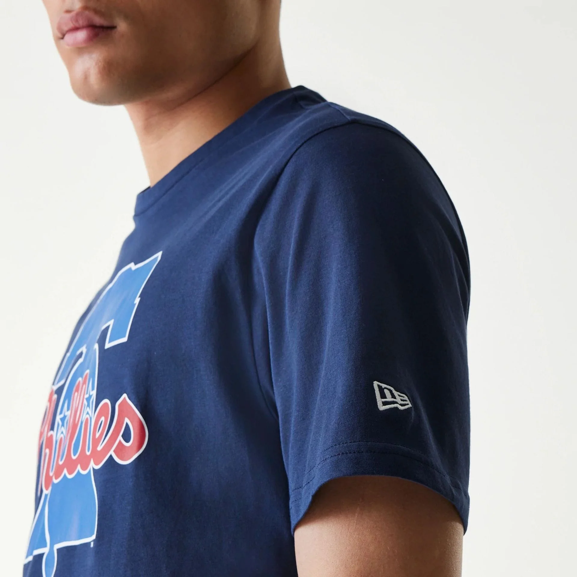 Philadelphia Phillies MLB Regular Dark Blue T-Shirt - Image 3