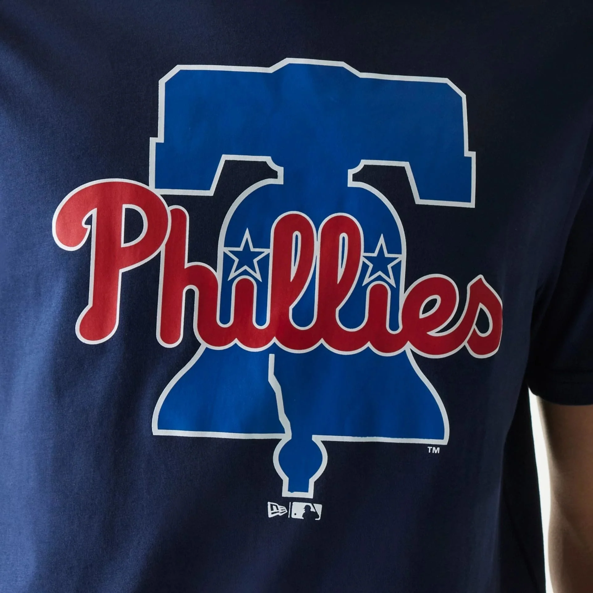 Philadelphia Phillies MLB Regular Dark Blue T-Shirt - Image 4