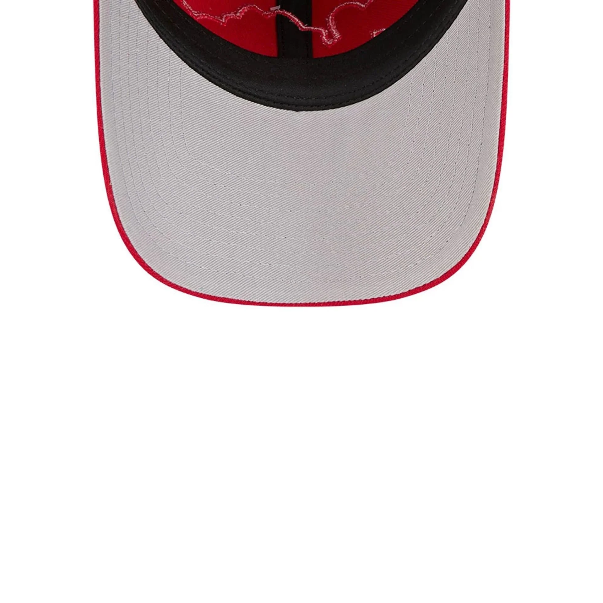 Philadelphia Phillies MLB Rhinestone Red Casual Classic Adjustable Cap - Image 2